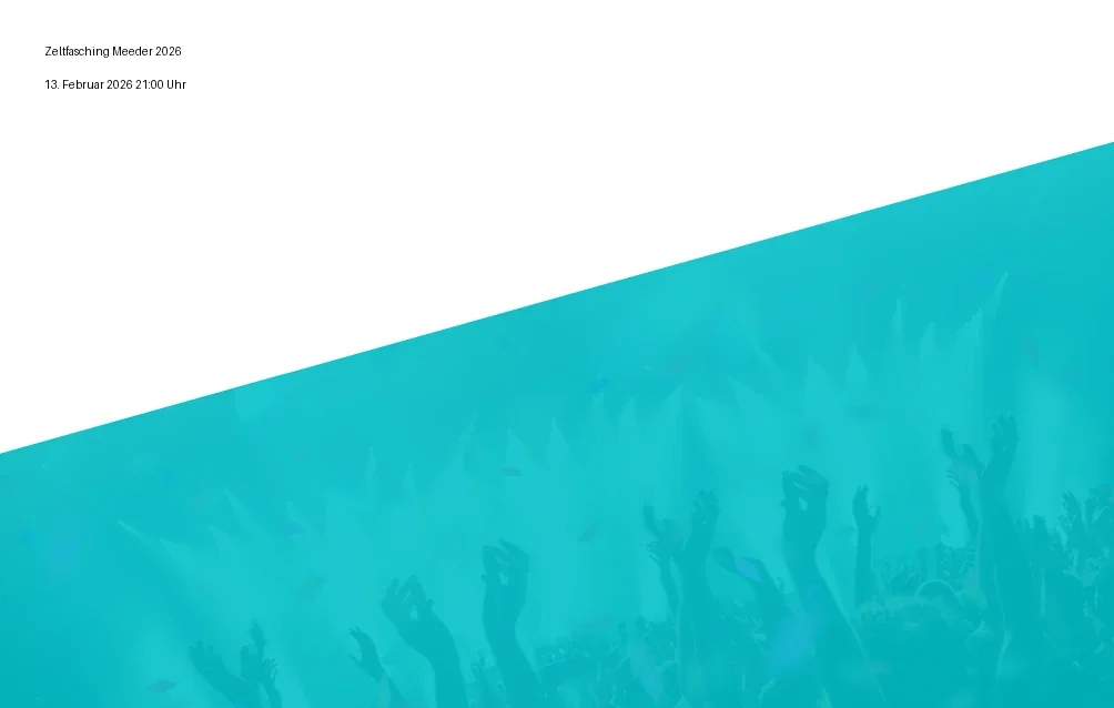 Zeltfasching Meeder 2026