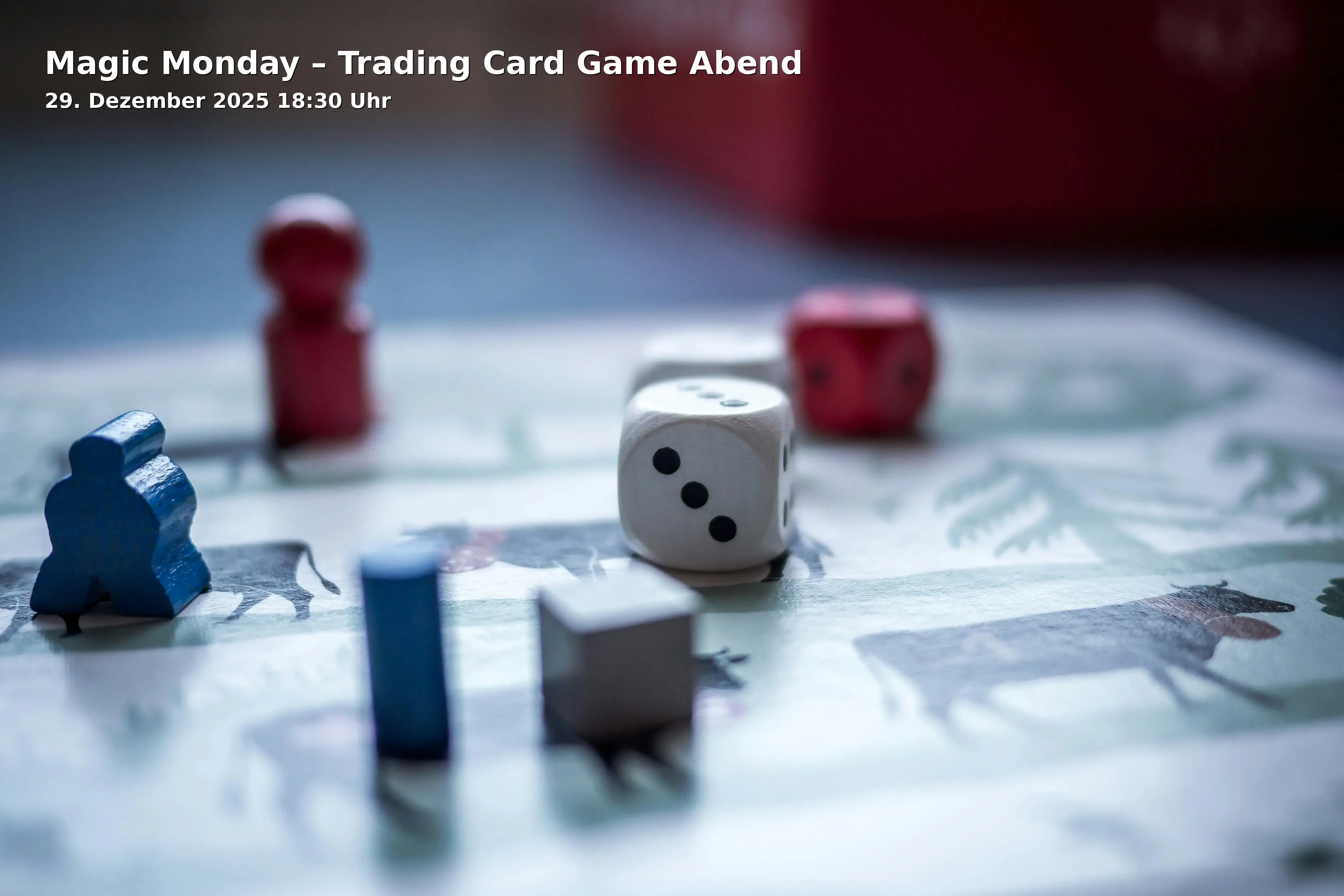 Magic Monday – Trading Card Game Abend