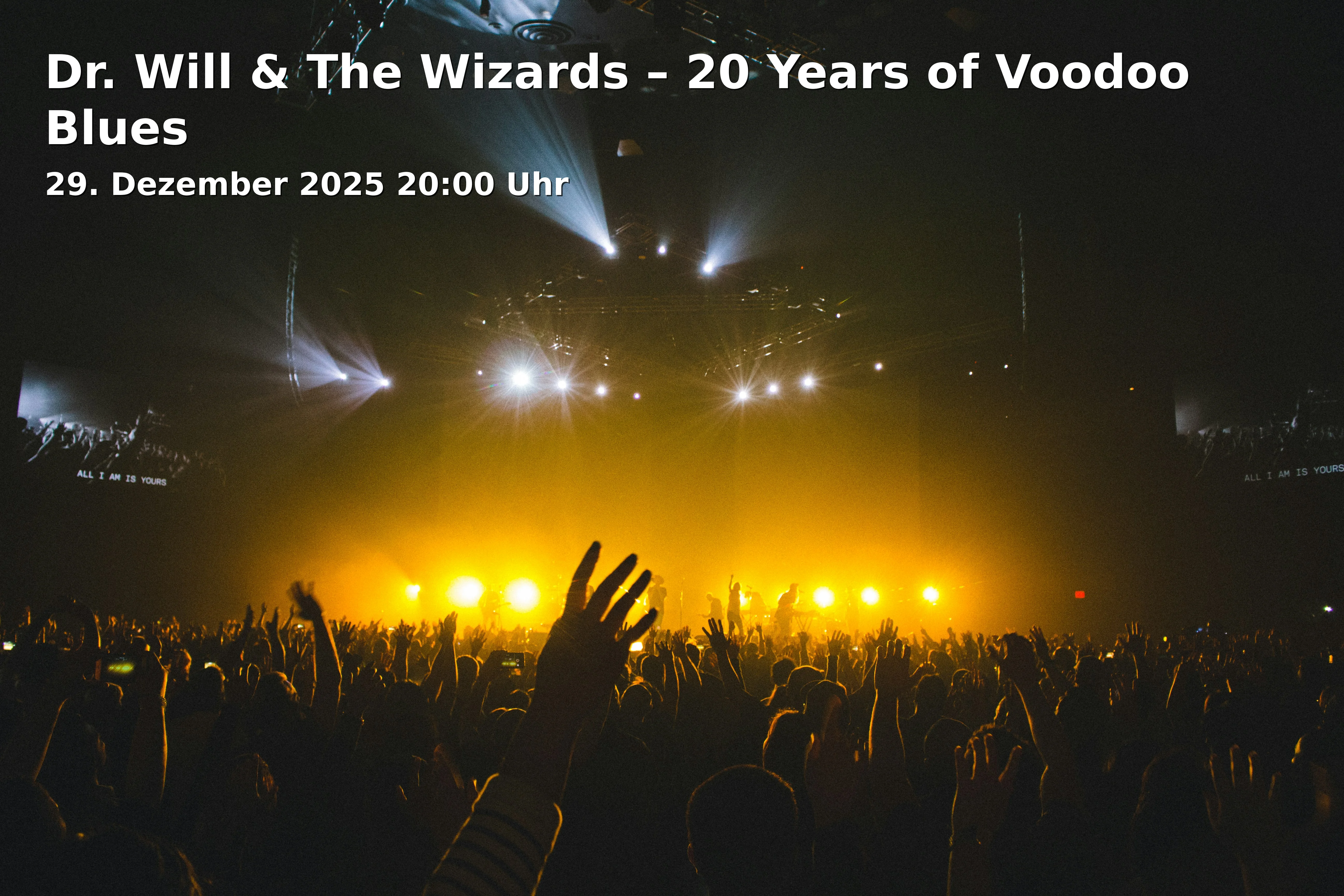 Dr. Will & The Wizards – 20 Years of Voodoo Blues