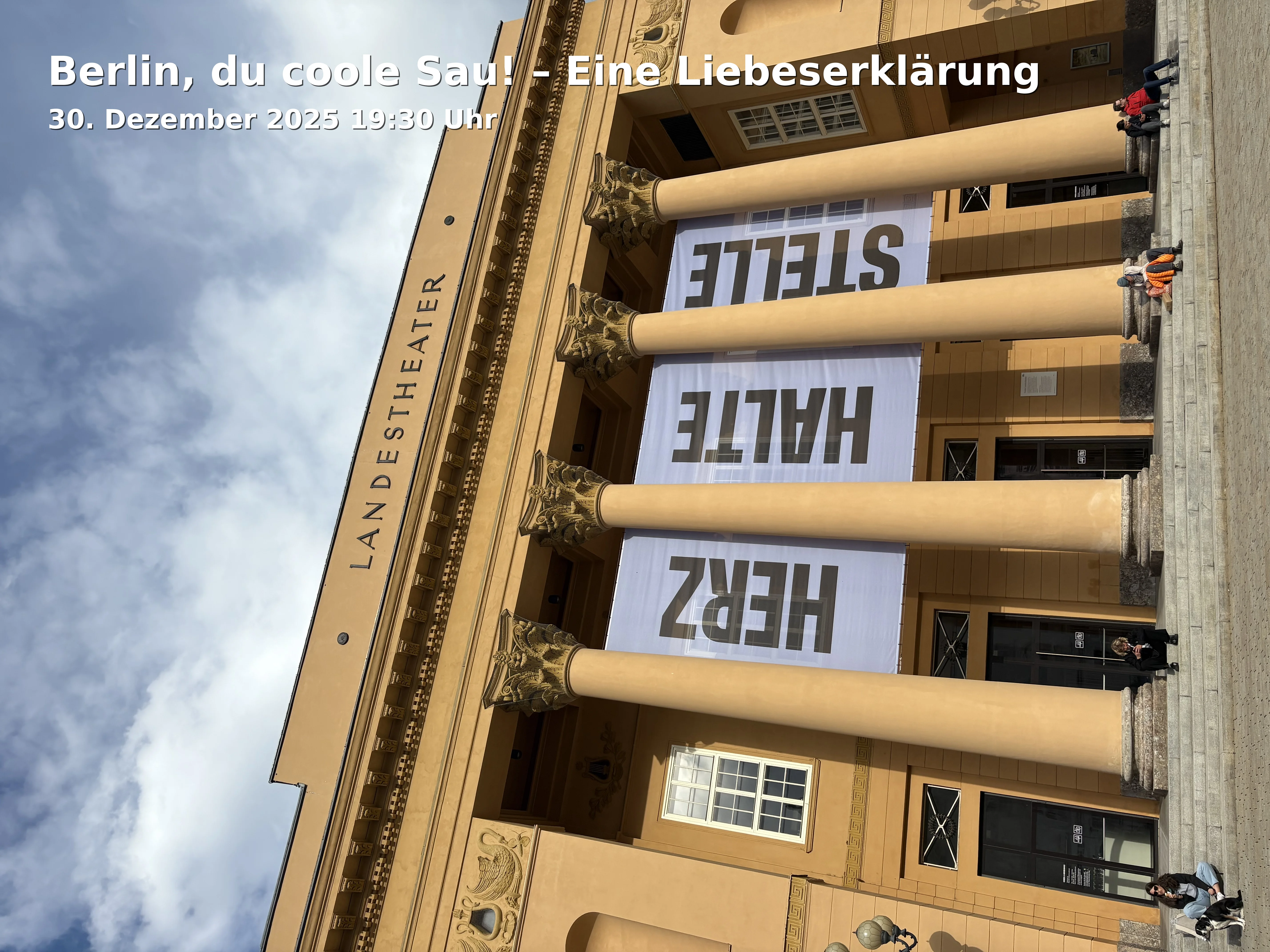 Berlin, you cool guy! – A declaration of love