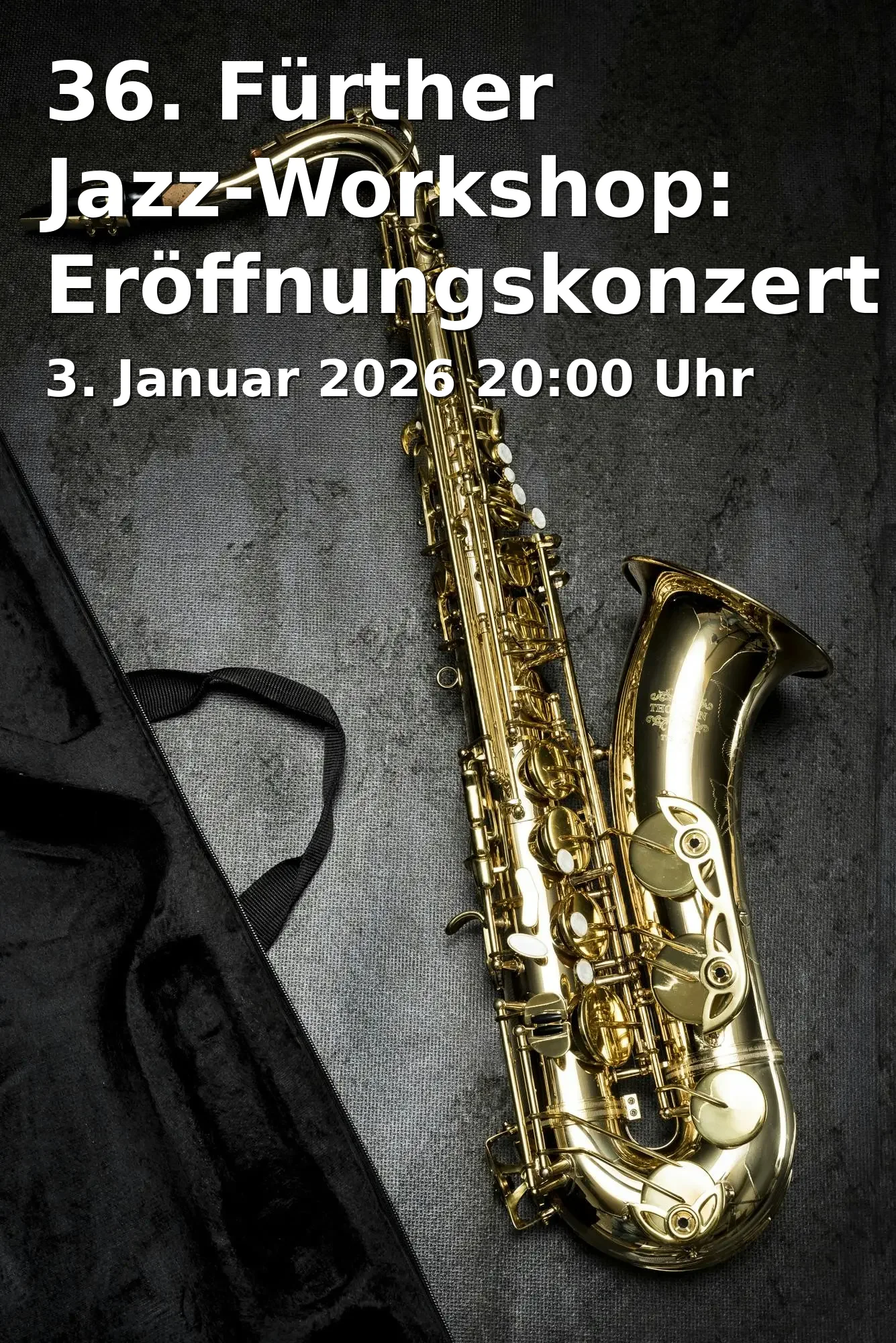 36th Fürth Jazz Workshop: Opening Concert of the Instructors