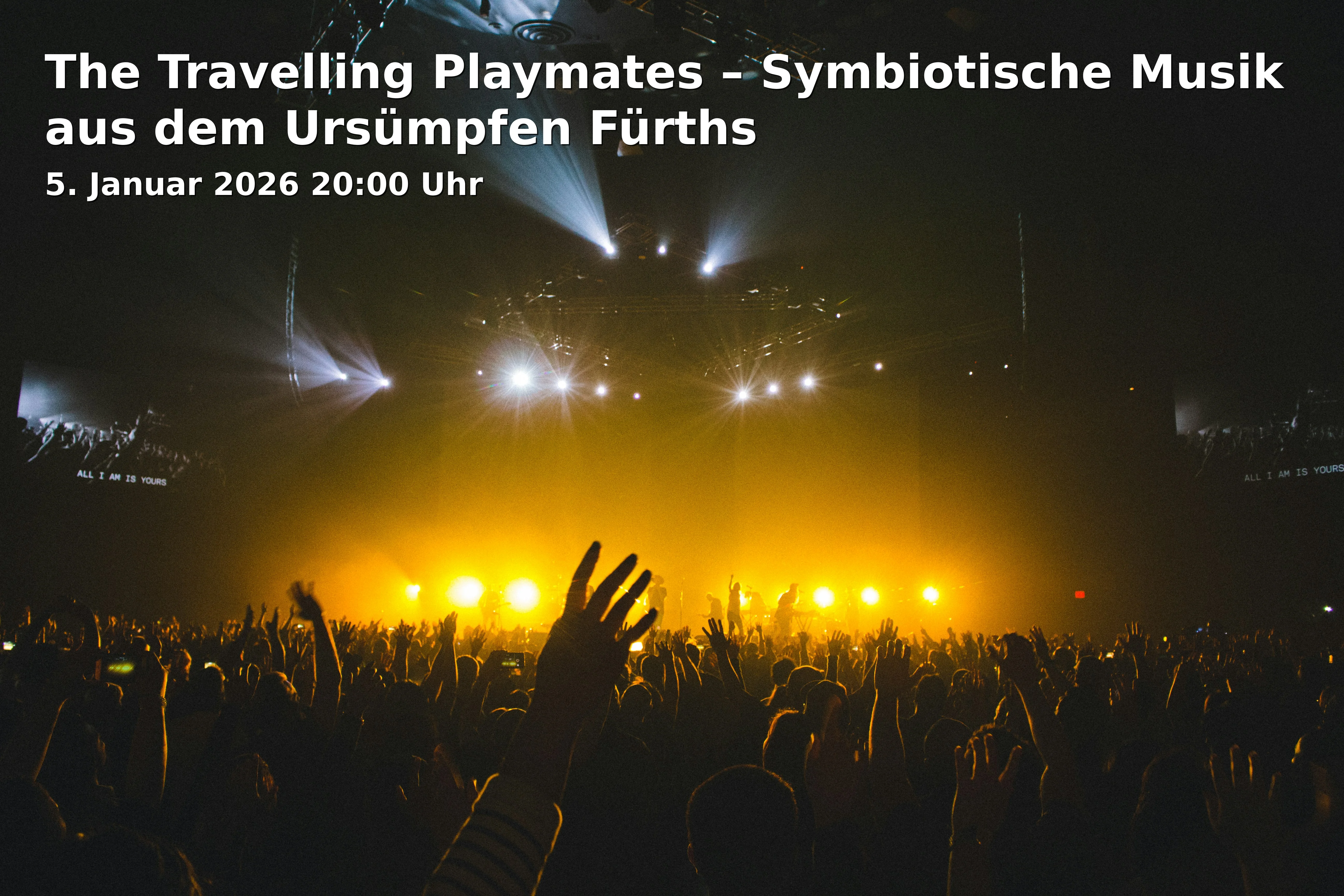The Travelling Playmates – Symbiotic Music from the Primordial Swamps of Fürth