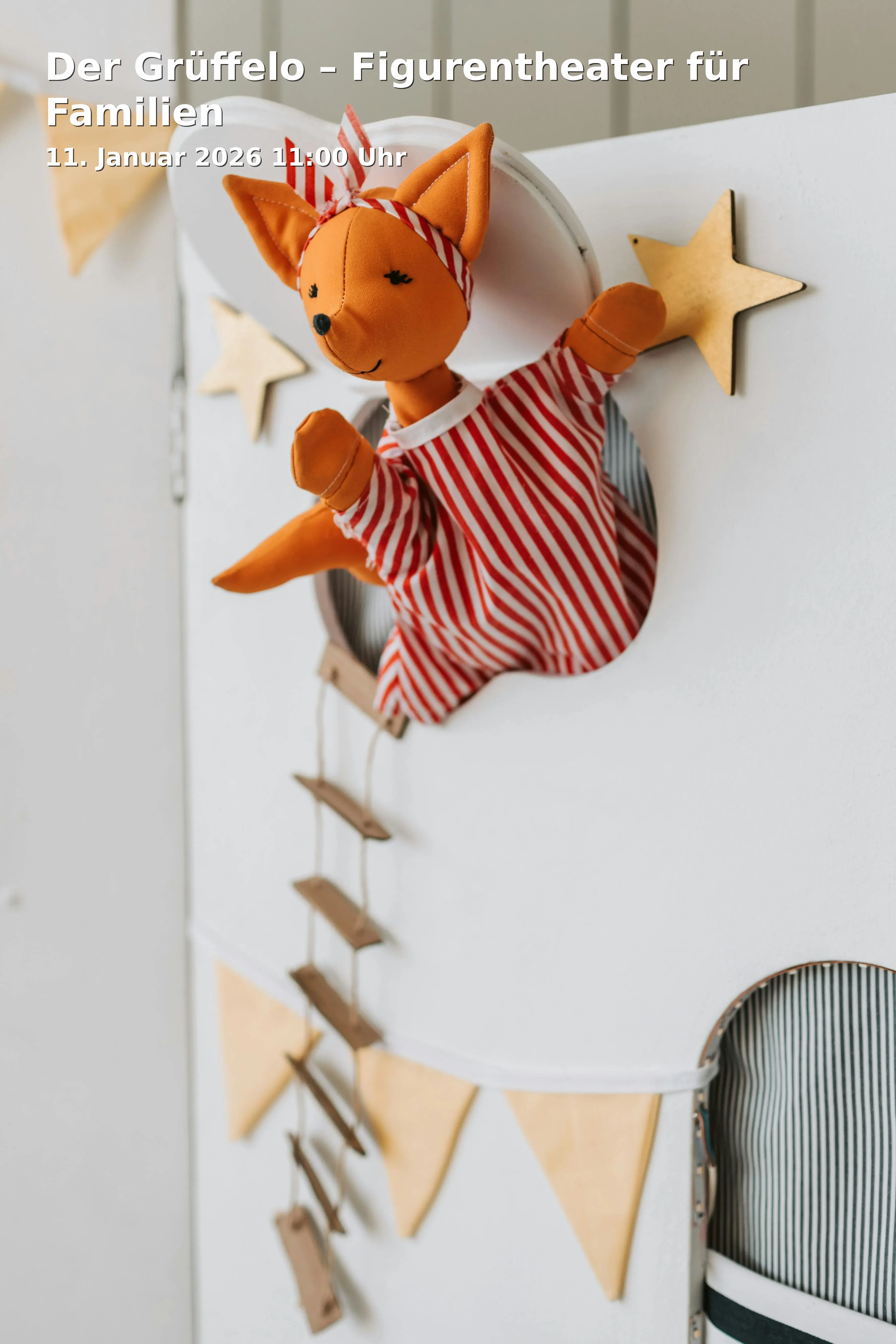 The Gruffalo – Puppet Theater for Families