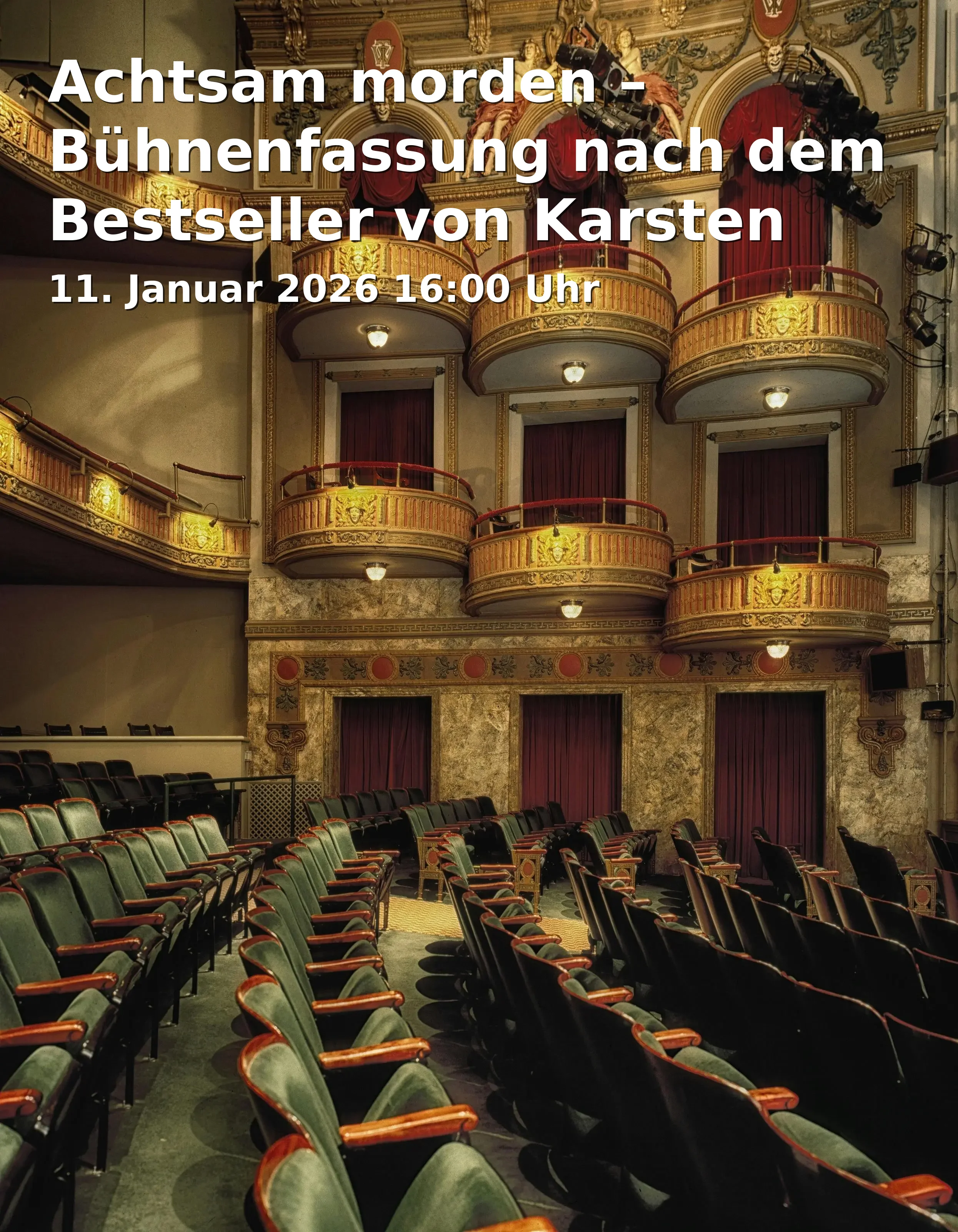 Achtsam morden – Bühnenfassung nach dem Bestseller von Karsten Dusse