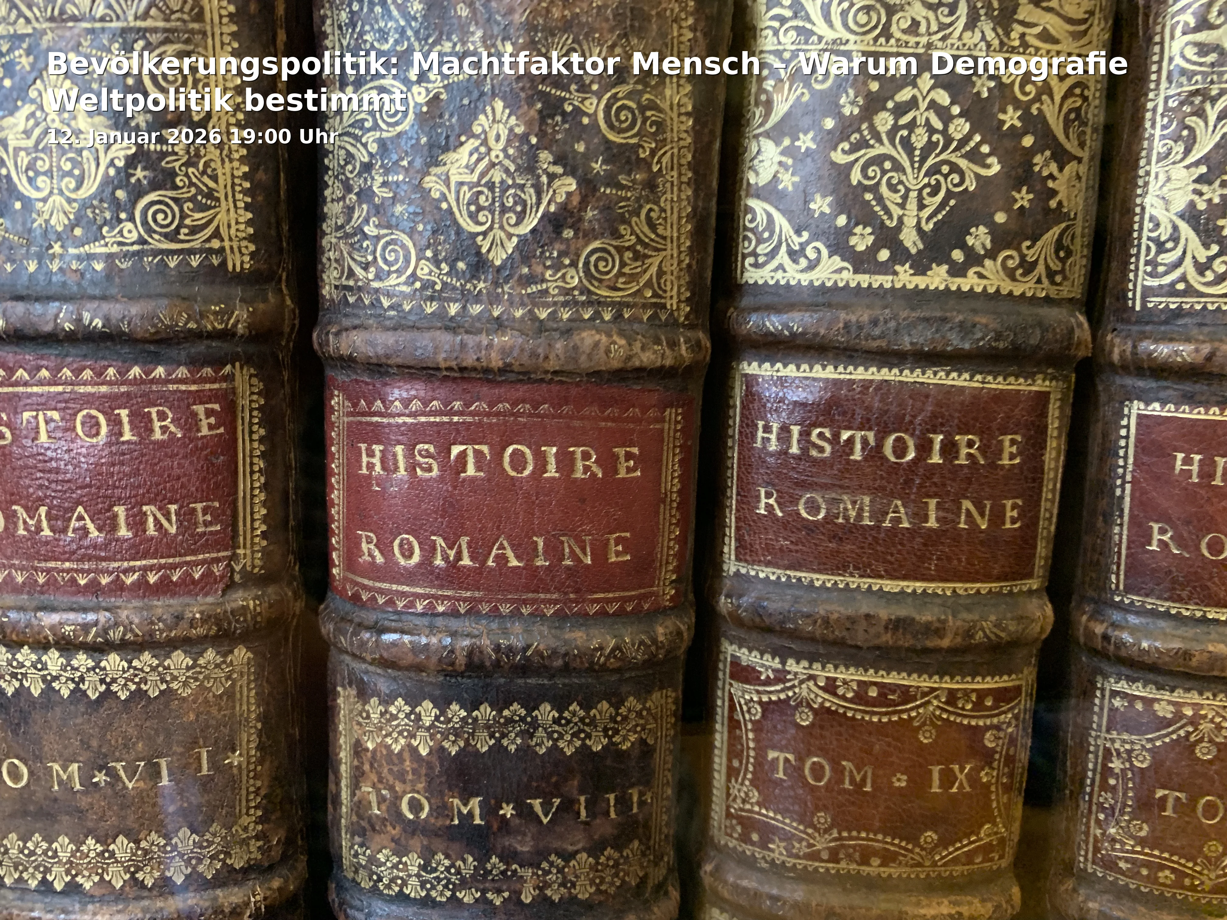 Bevölkerungspolitik: Machtfaktor Mensch – Warum Demografie Weltpolitik bestimmt