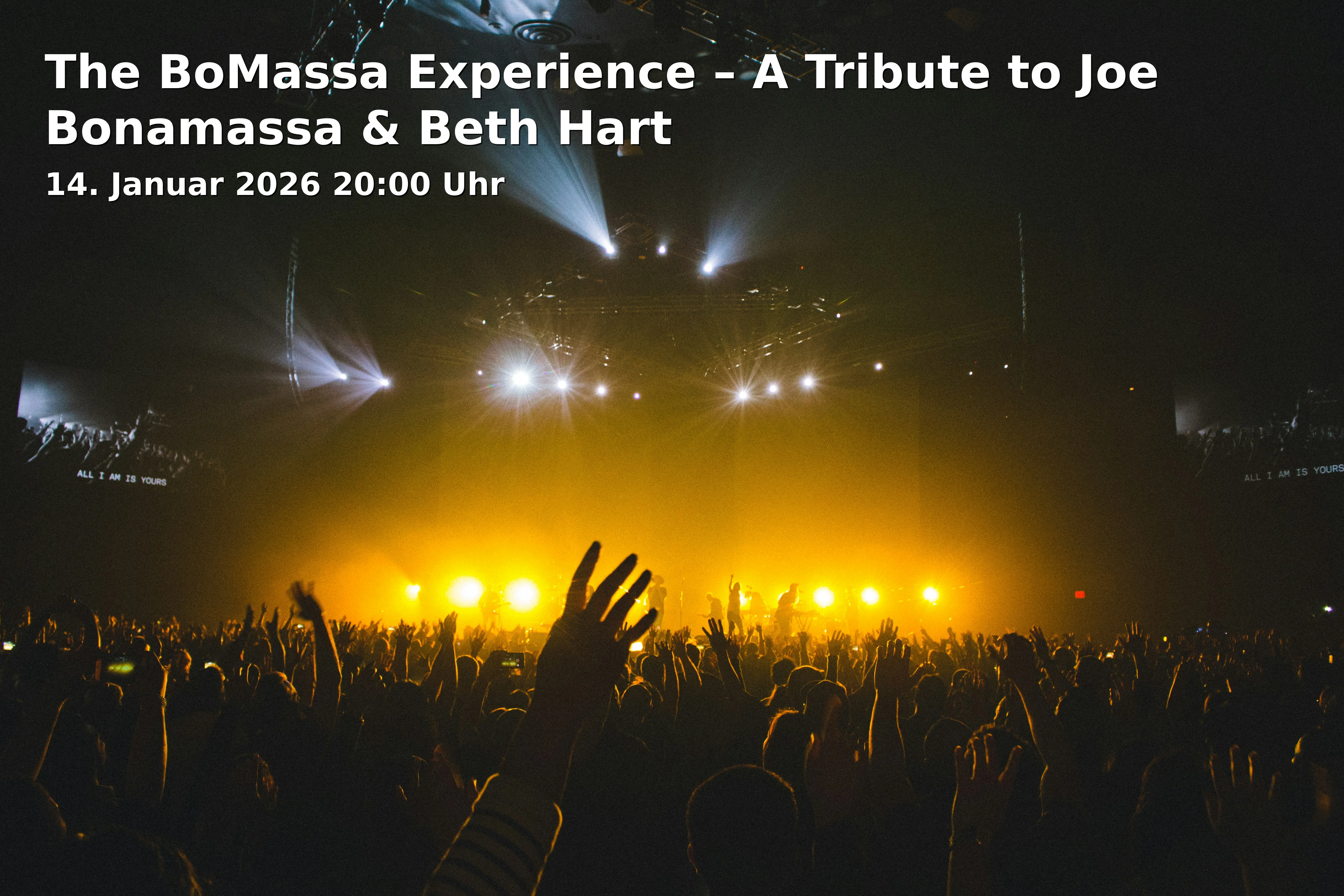 The BoMassa Experience – A Tribute to Joe Bonamassa & Beth Hart