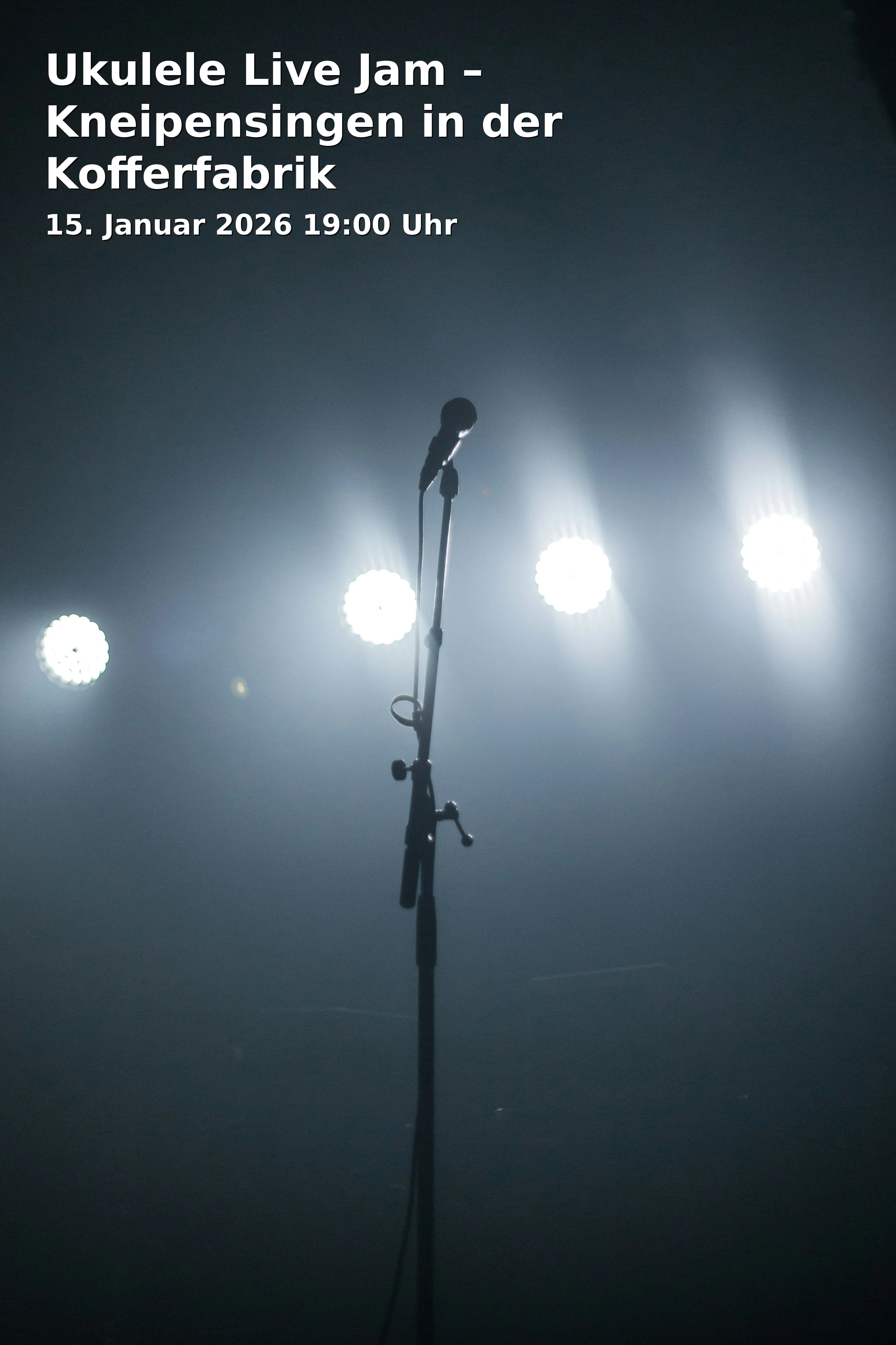 Ukulele Live Jam – Pub Singing in the Kofferfabrik