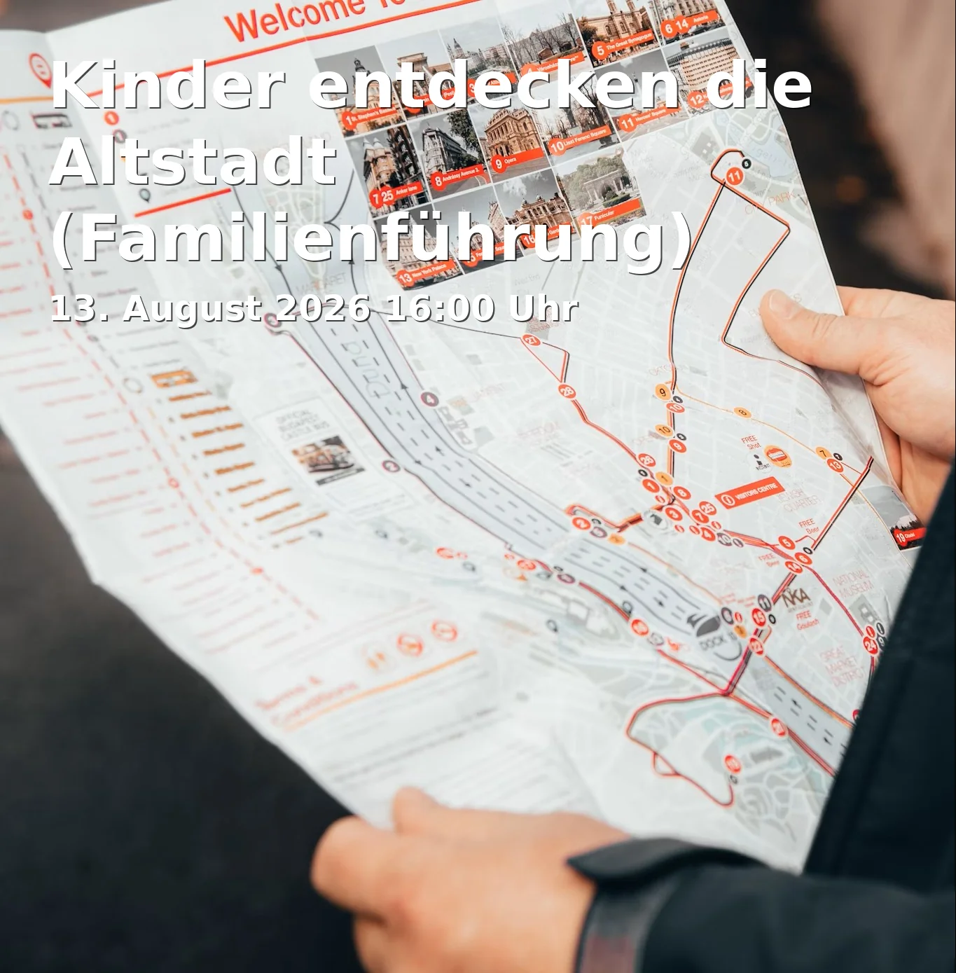 Event: Kinder entdecken die Altstadt (Familienführung)
