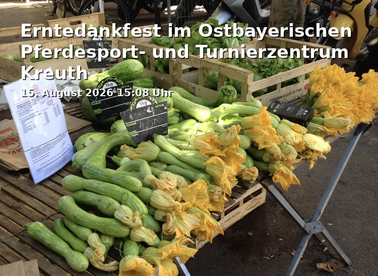 Event: Erntedankfest im Ostbayerischen Pferdesport- und Turnierzentrum Kreuth