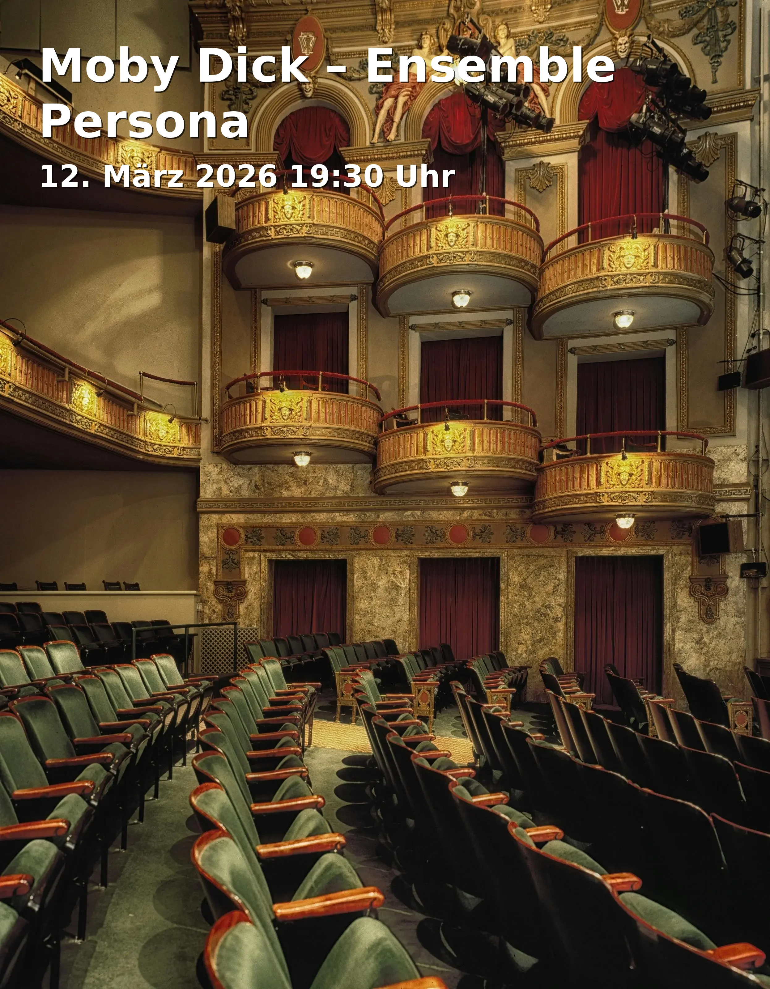 Moby Dick – Ensemble Persona