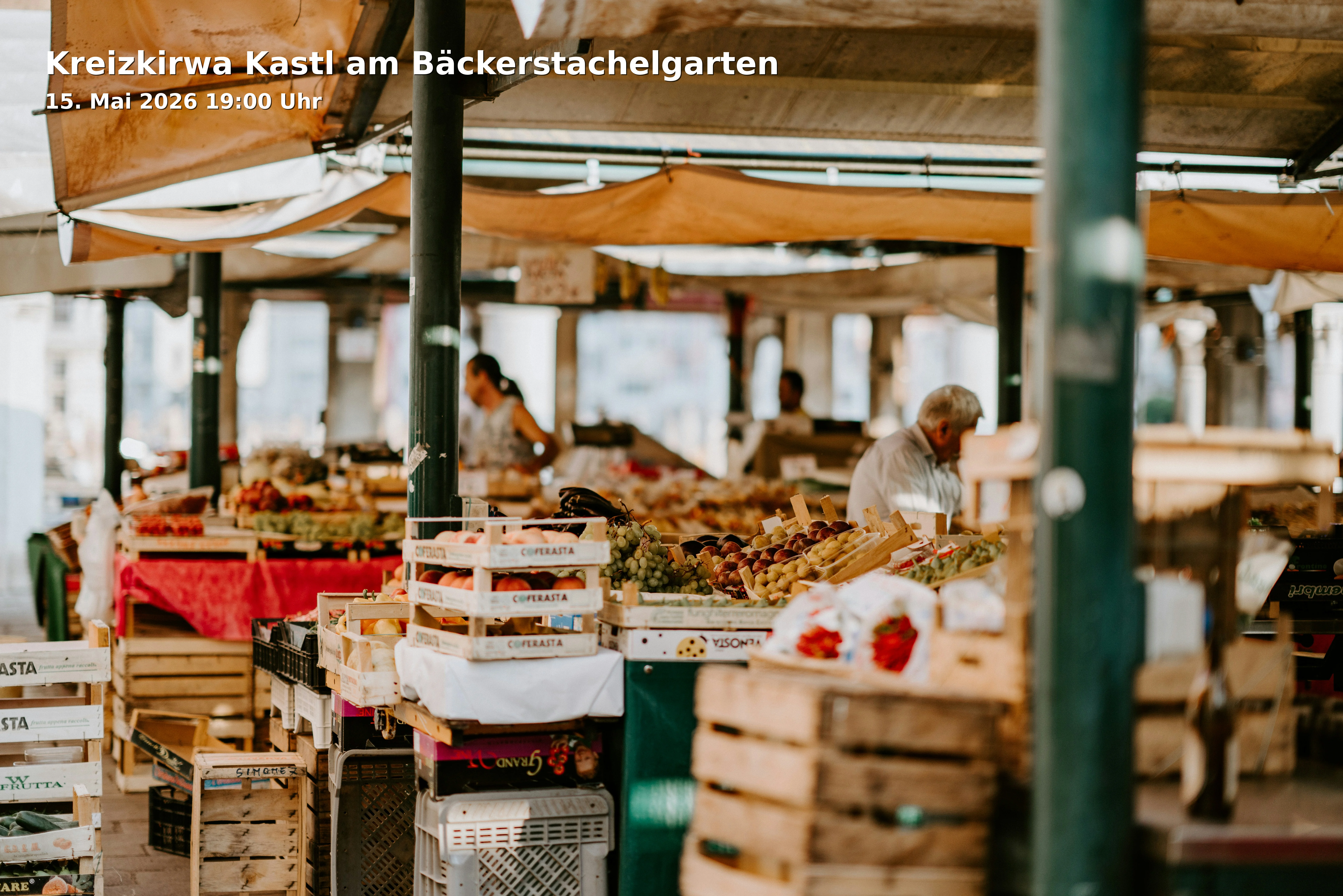 Kreizkirwa Kastl am Bäckerstachelgarten
