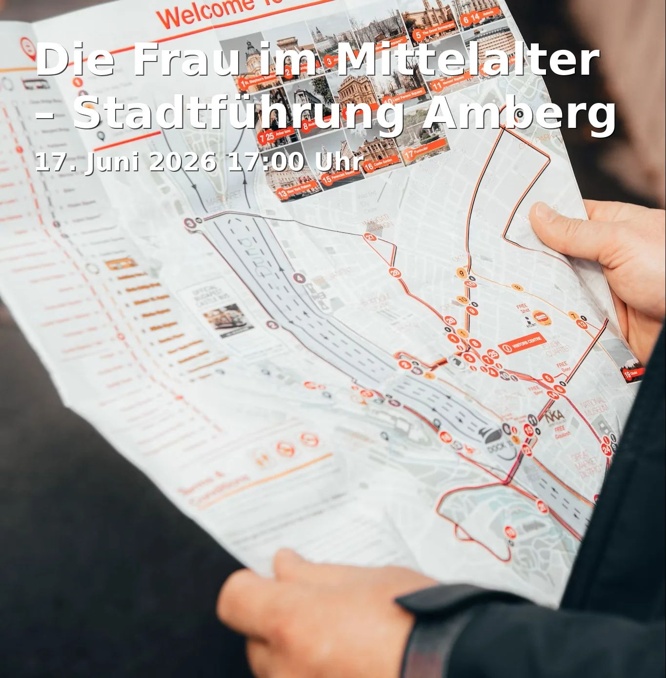 Event: Die Frau im Mittelalter – Stadtführung Amberg