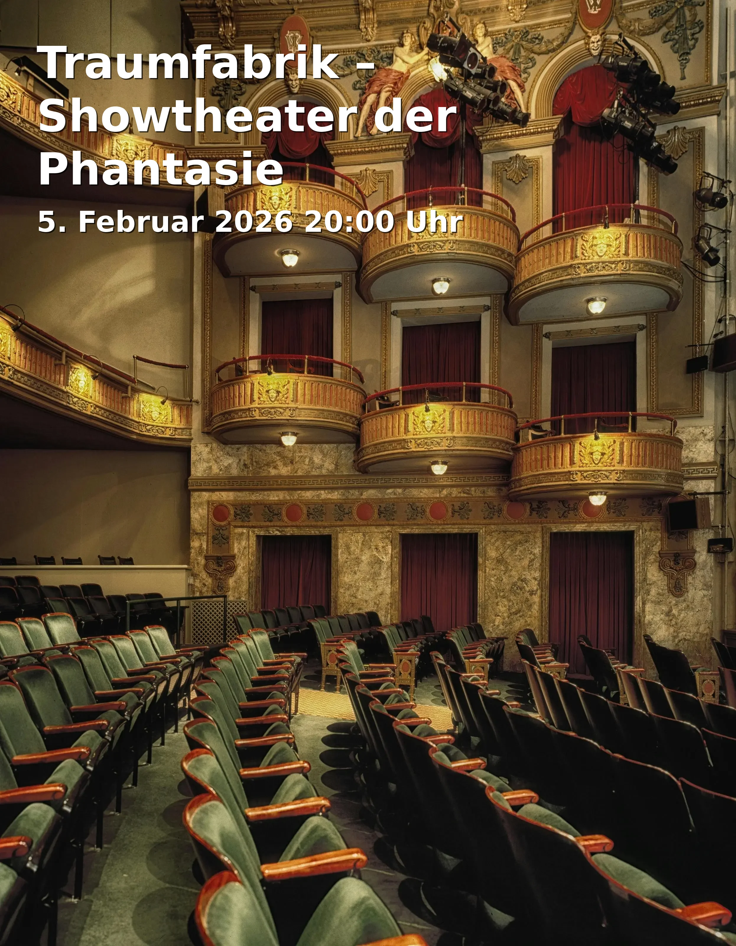 Dream Factory – Show Theater of Imagination