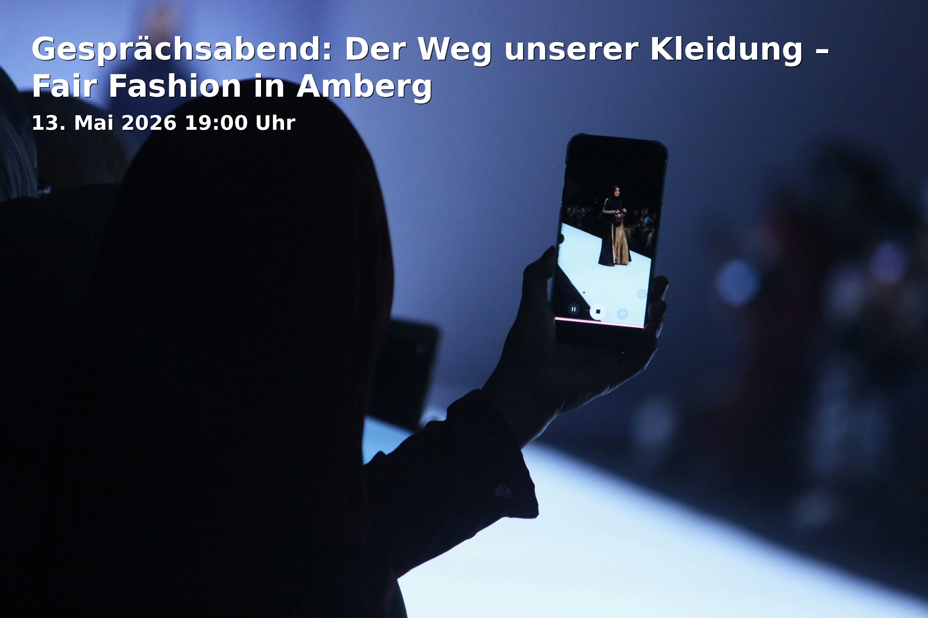 Event: Gesprächsabend: Der Weg unserer Kleidung – Fair Fashion in Amberg