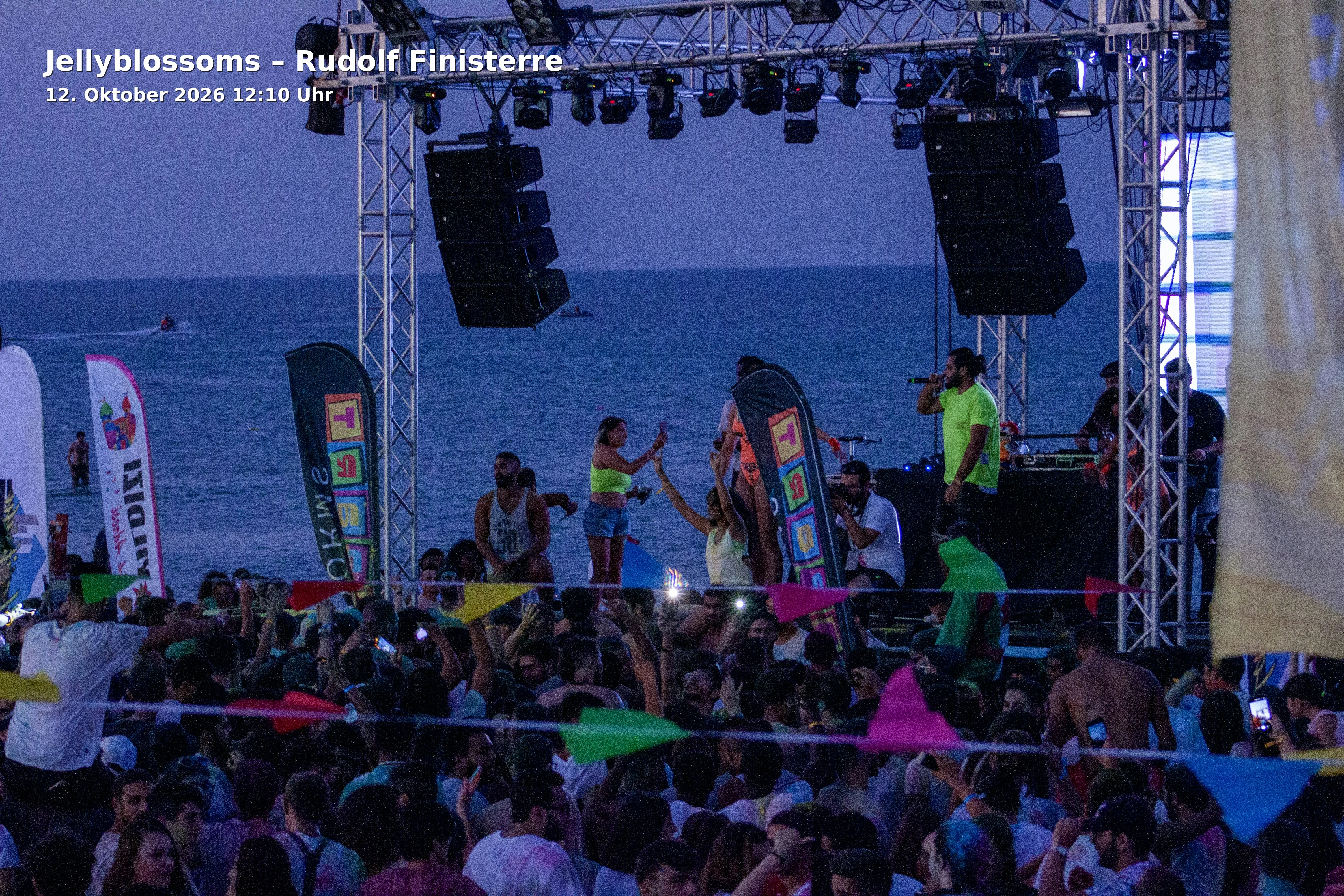 Event: Jellyblossoms – Rudolf Finisterre