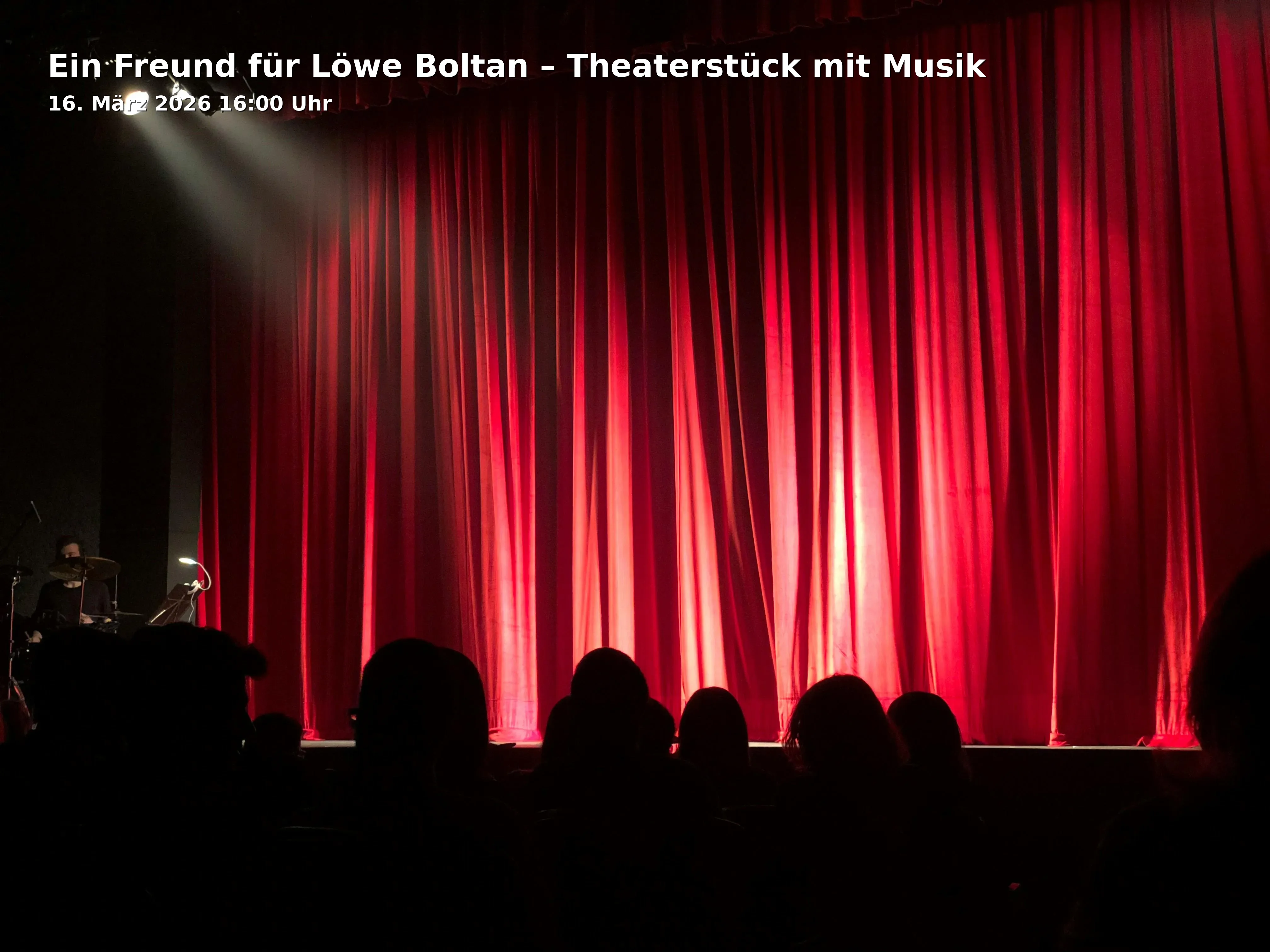 Event: Ein Freund für Löwe Boltan – Theaterstück mit Musik