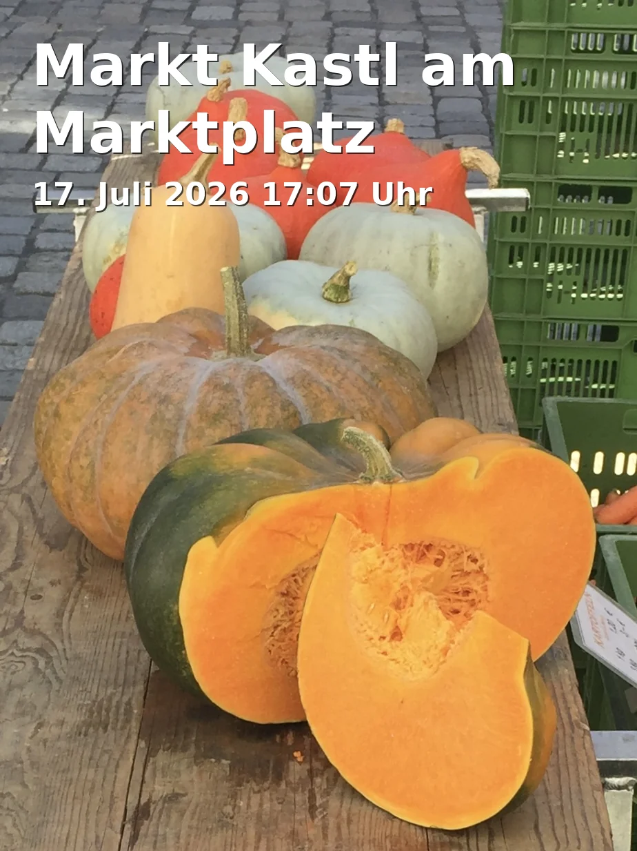 Event: Markt Kastl am Marktplatz