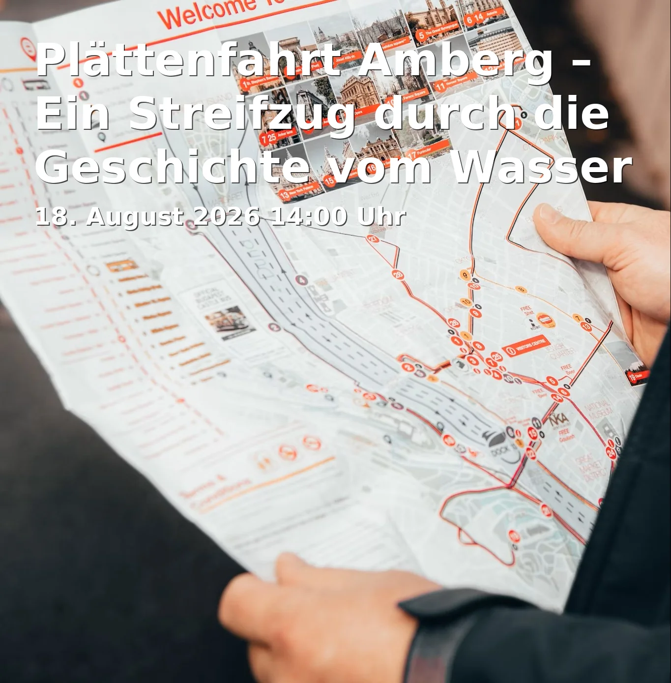 Event: Plättenfahrt Amberg – Ein Streifzug durch die Geschichte vom Wasser