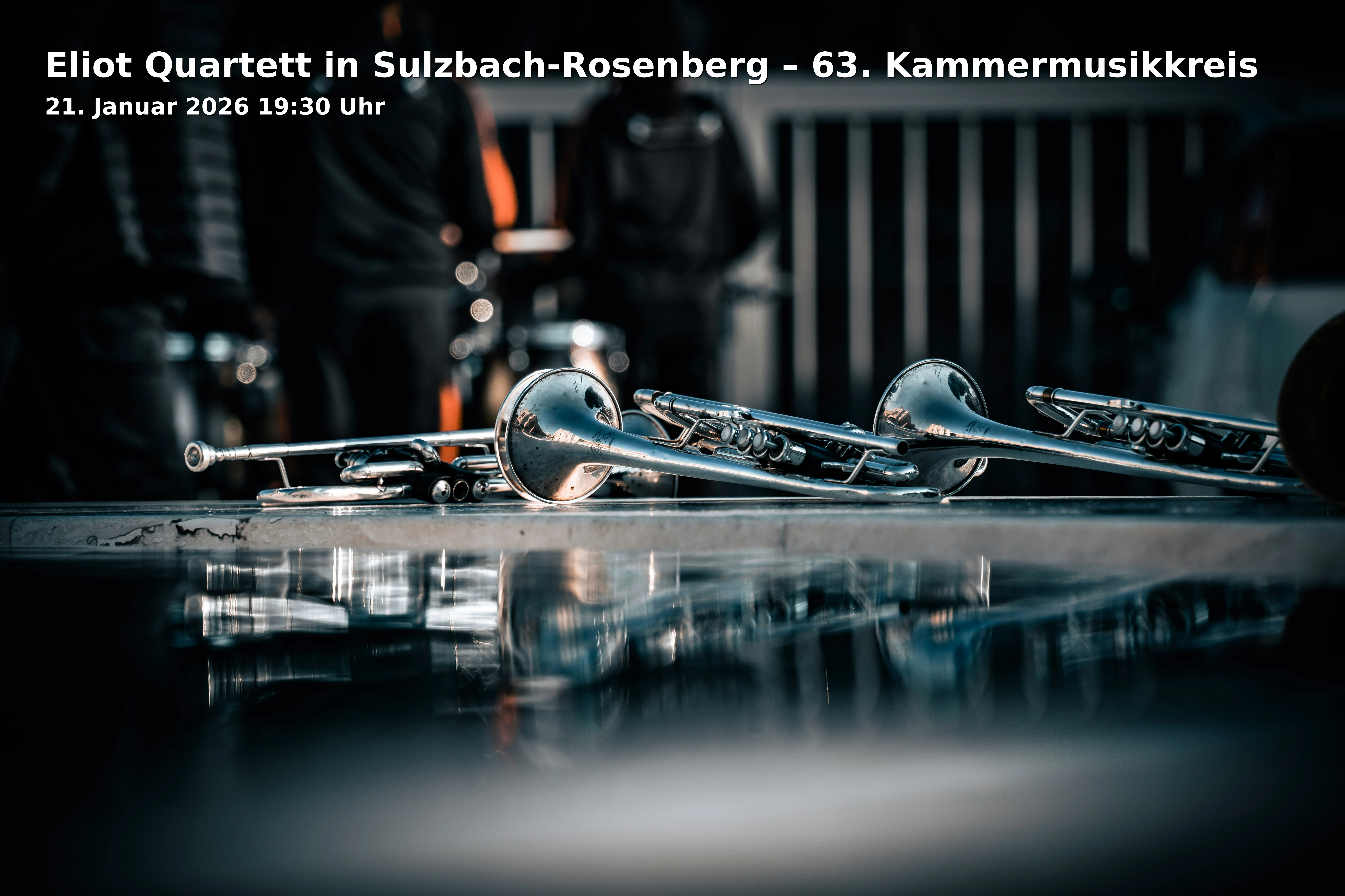 Eliot Quartet in Sulzbach-Rosenberg – 63rd Chamber Music Series