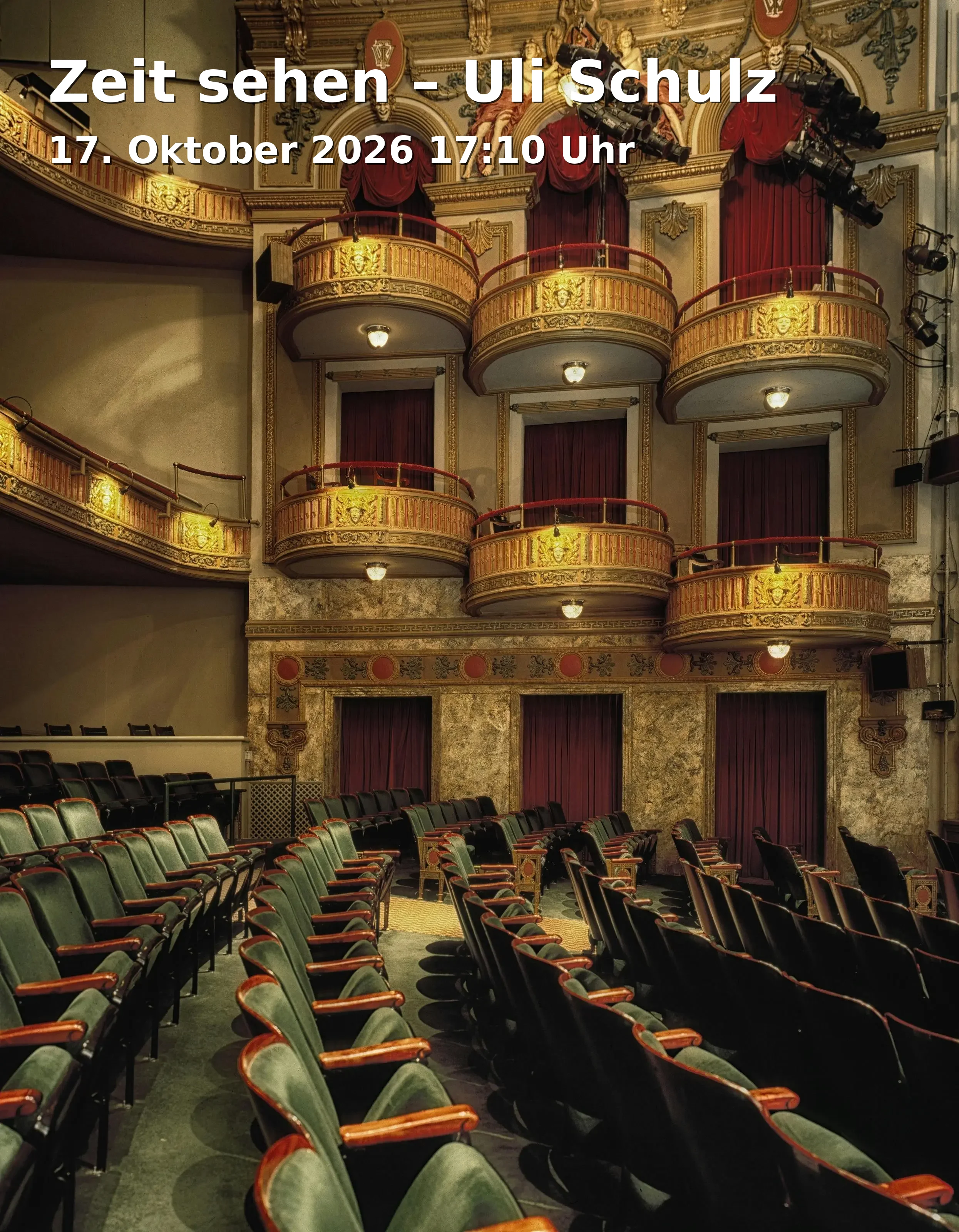 Event: Seeing Time – Uli Schulz