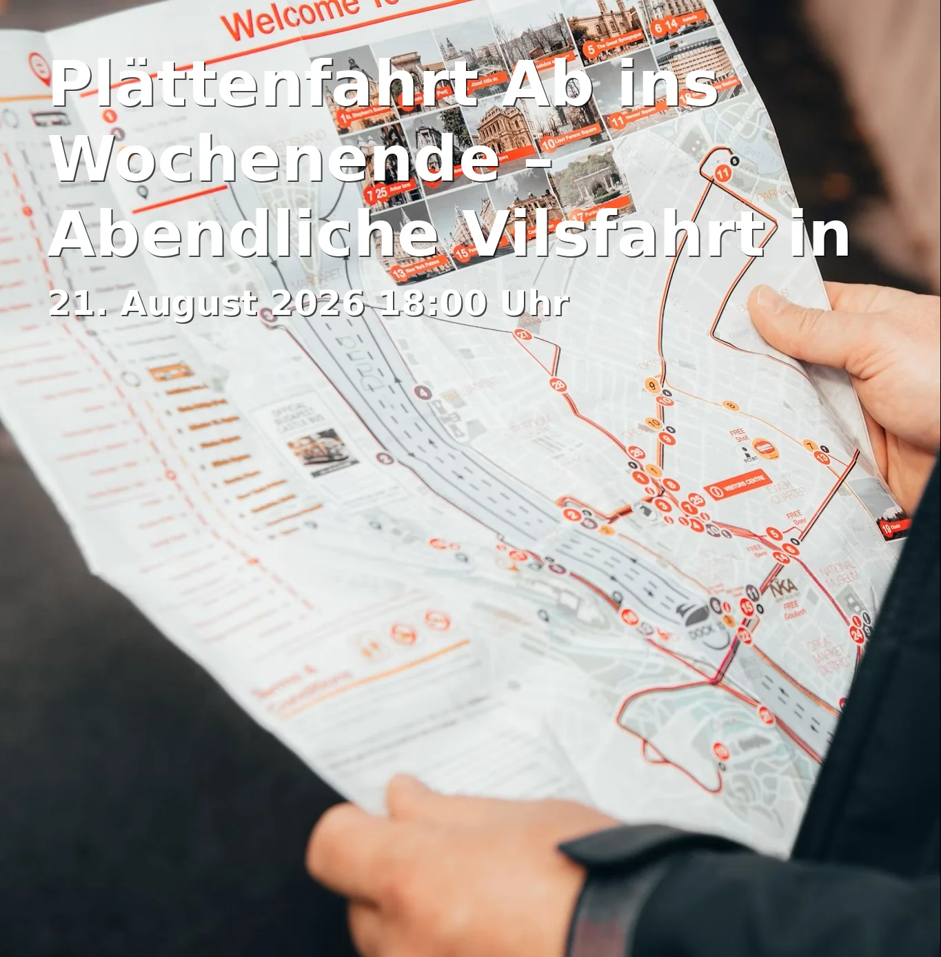 Event: Plättenfahrt Ab ins Wochenende – Abendliche Vilsfahrt in Amberg