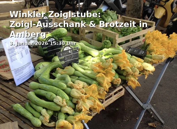 Winkler Zoiglstube: Zoigl-Ausschank & Brotzeit in Amberg