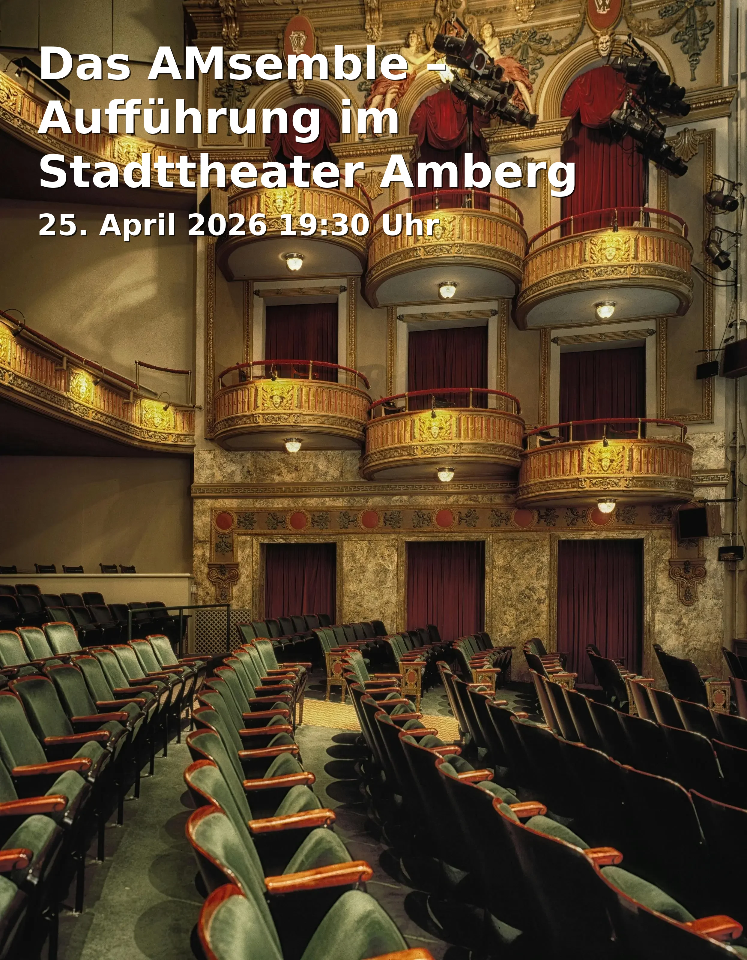 Event: Das AMsemble – Aufführung im Stadttheater Amberg