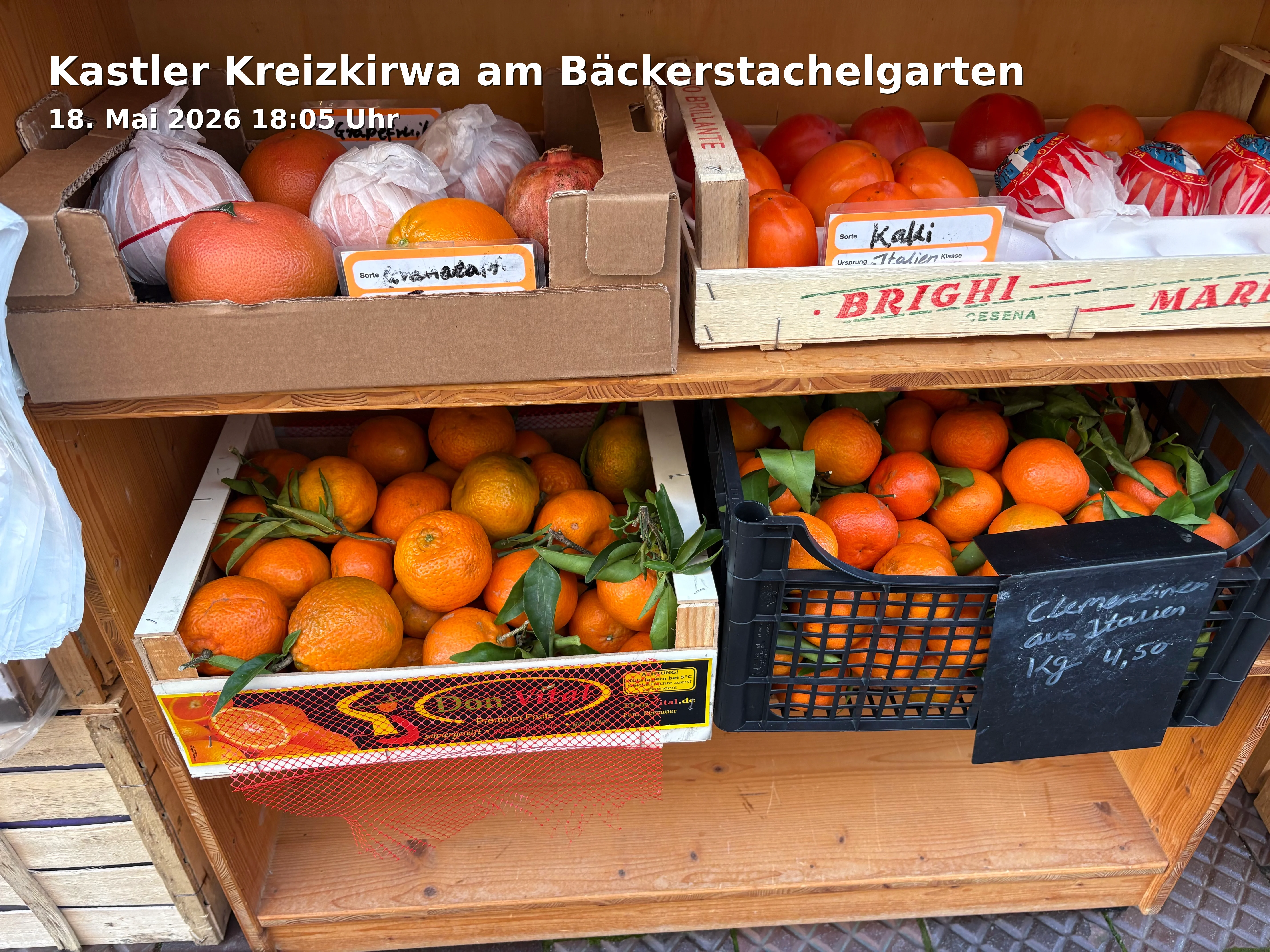 Event: Kastler Kreizkirwa am Bäckerstachelgarten