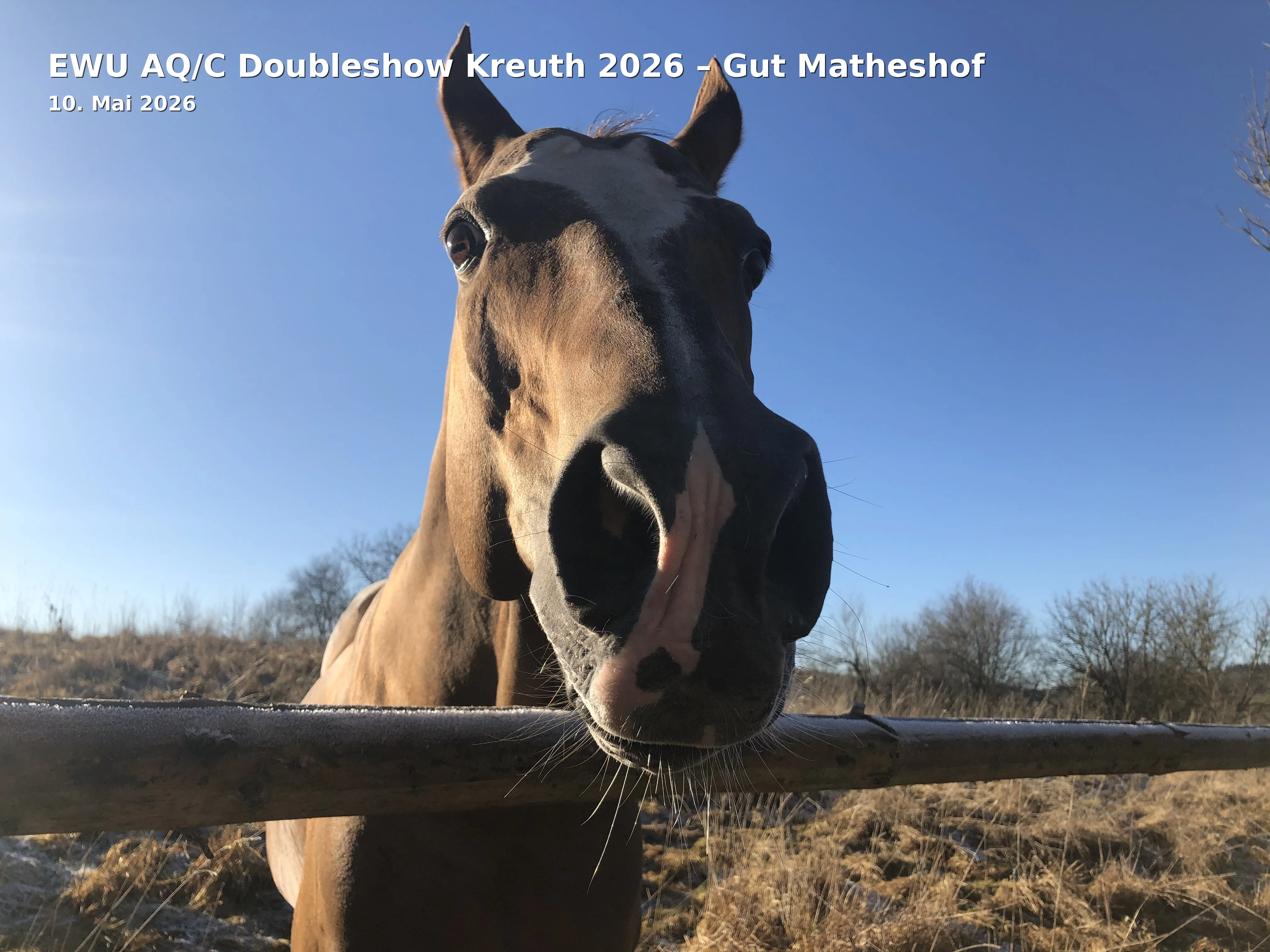 Event: EWU AQ/C Doubleshow Kreuth 2026 – Gut Matheshof