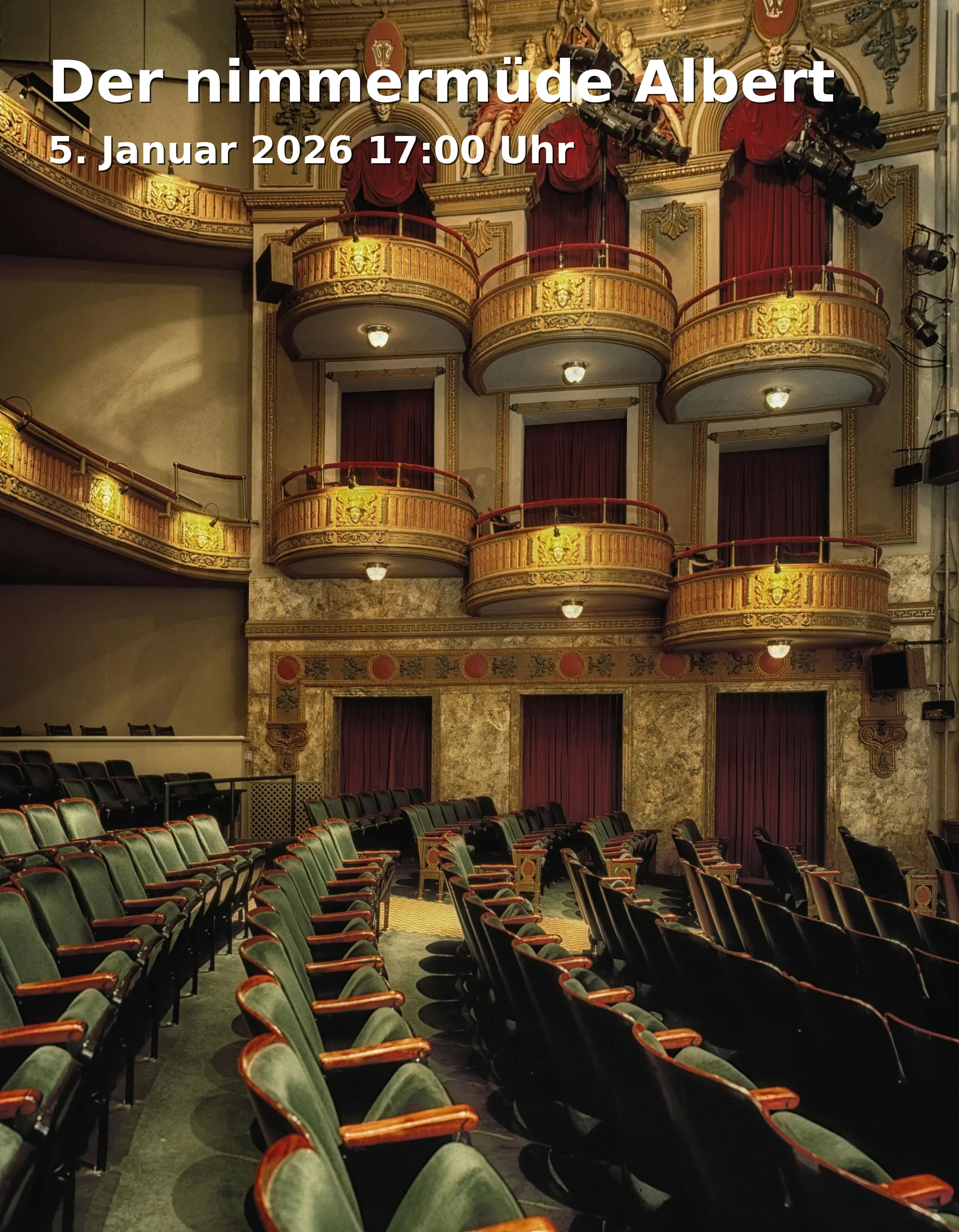 Der nimmermüde Albert