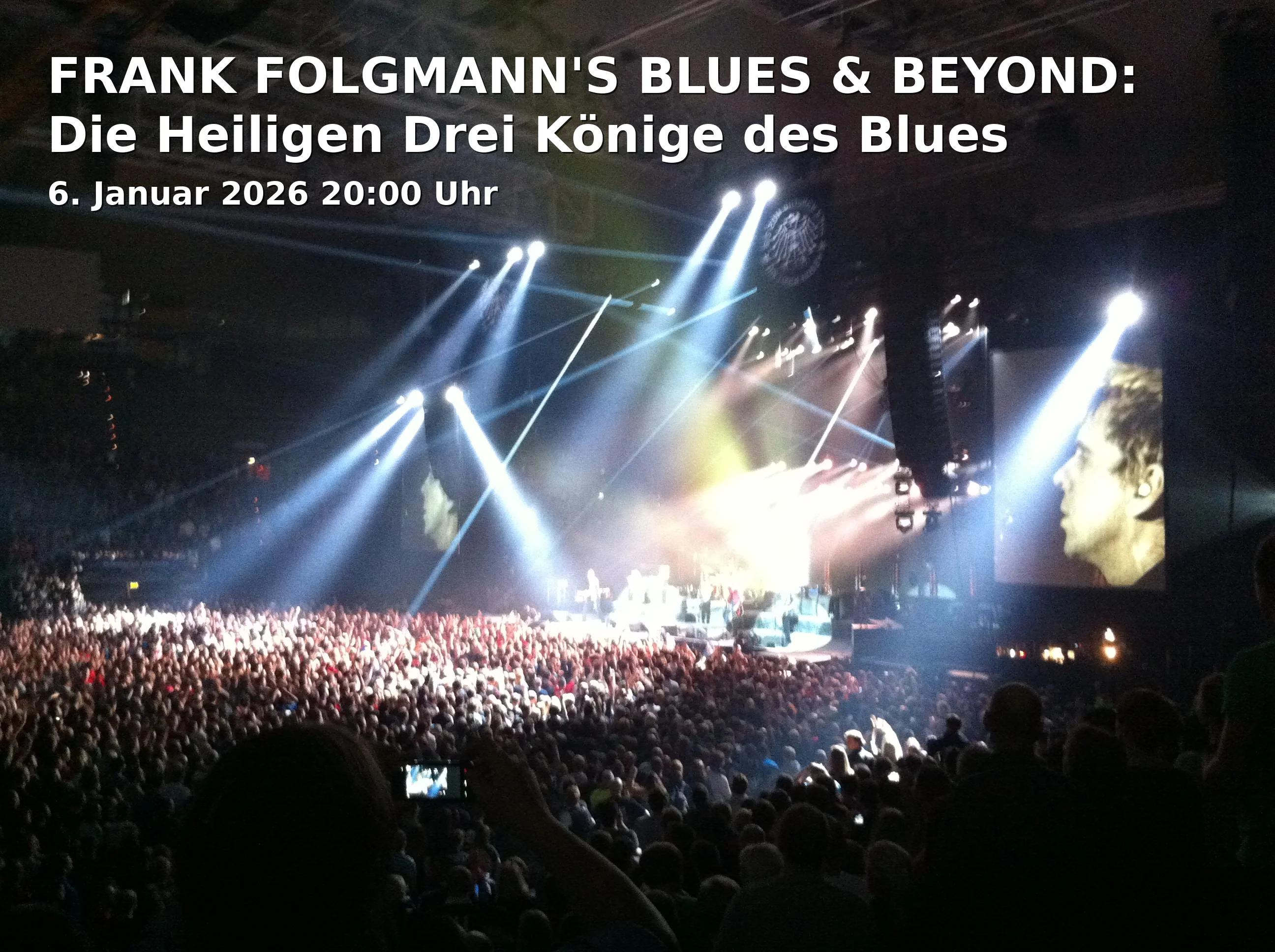 FRANK FOLGMANN'S BLUES & BEYOND: Die Heiligen Drei Könige des Blues
