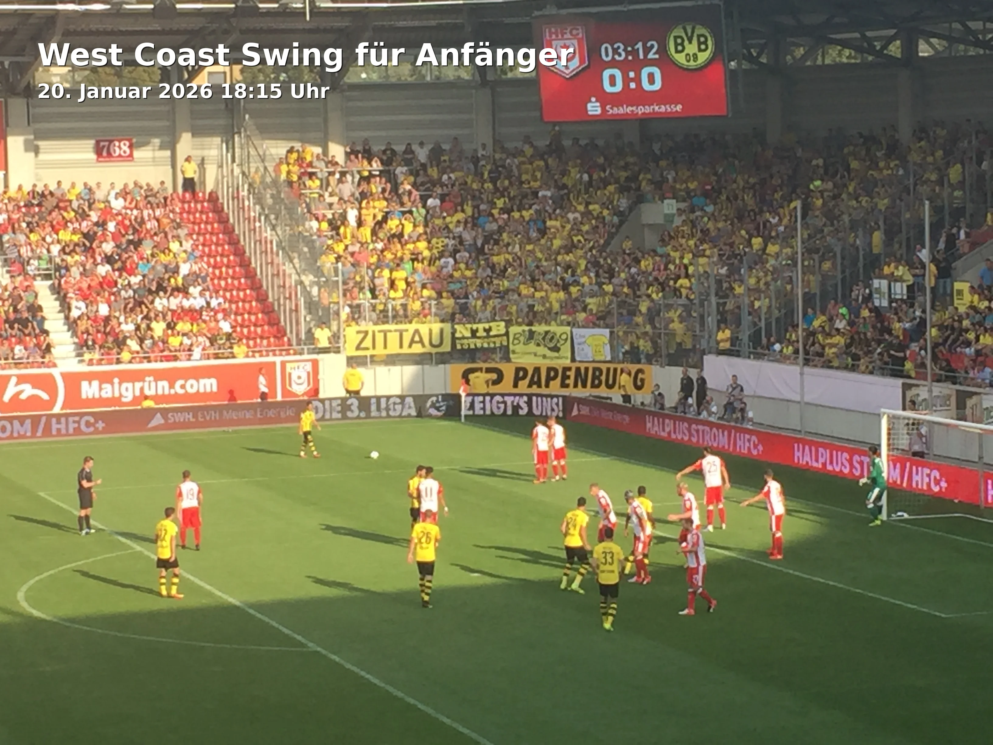 Event: West Coast Swing for Beginners