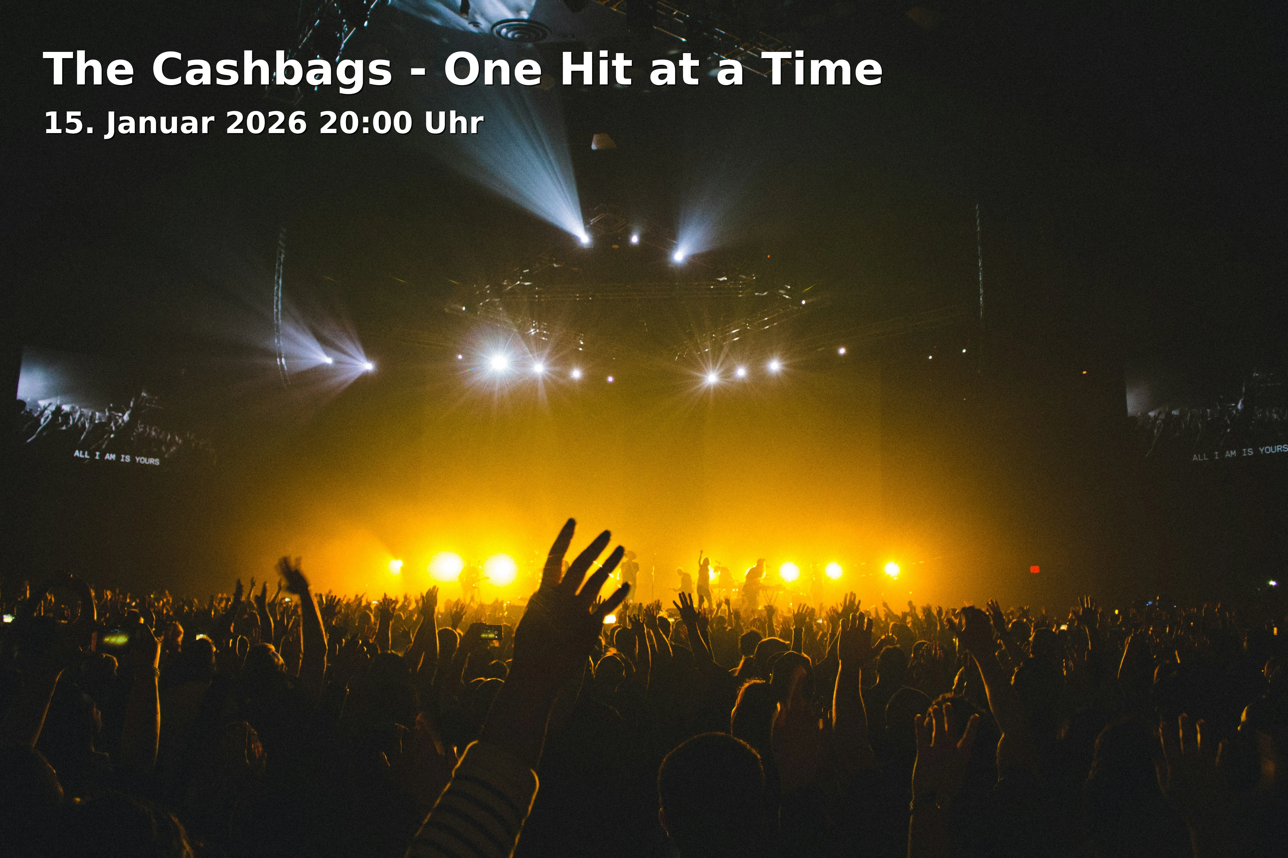 The Cashbags - One Hit at a Time