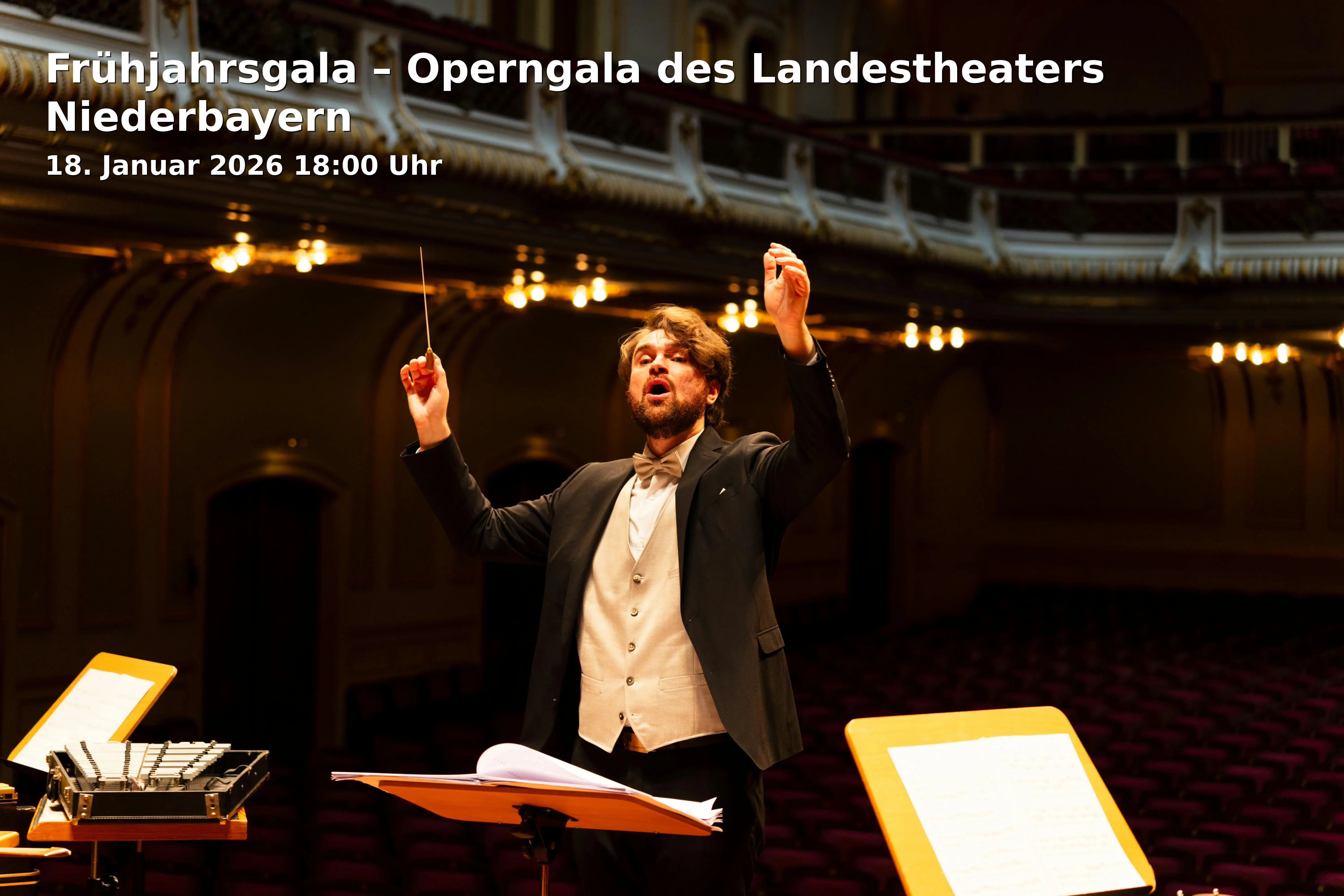 Frühjahrsgala – Operngala des Landestheaters Niederbayern