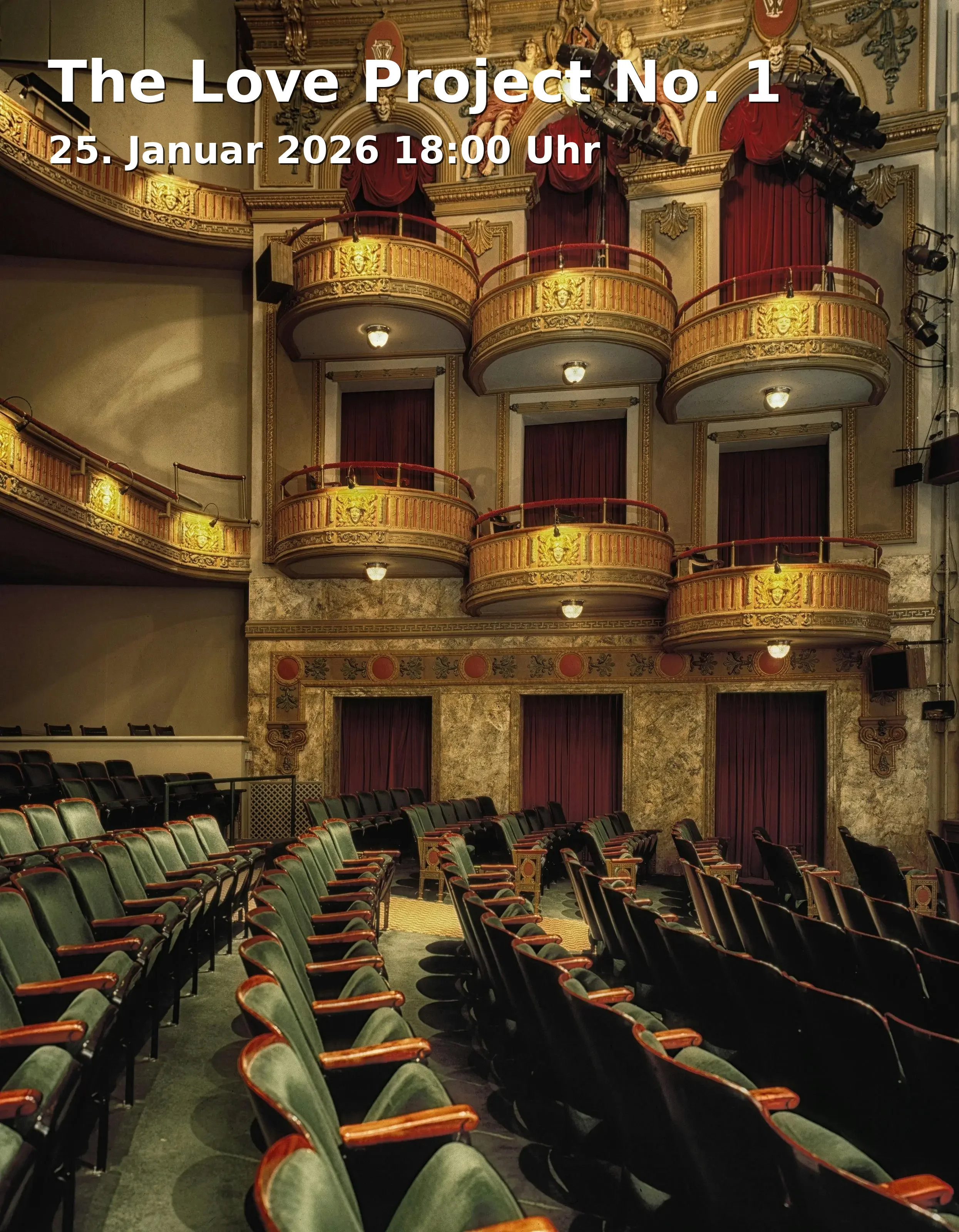 Event: The Love Project No. 1 in Schulbergstraße 30, 94034 Passau on 25. January 2026