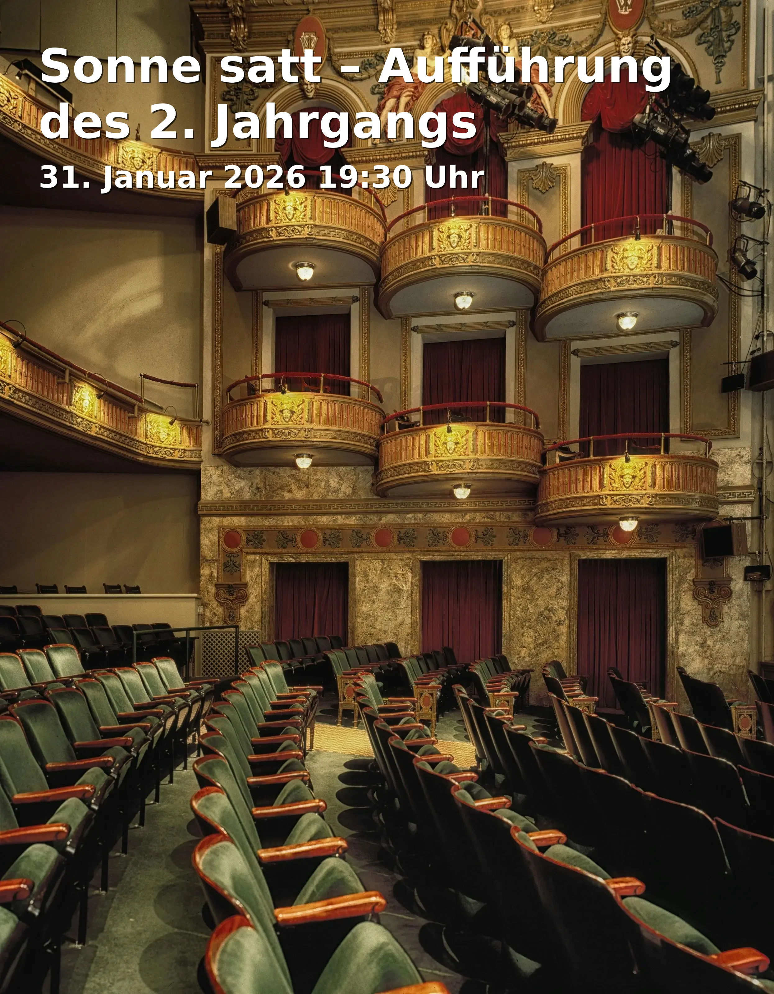 Sunshine Galore – Performance of the 2nd Year