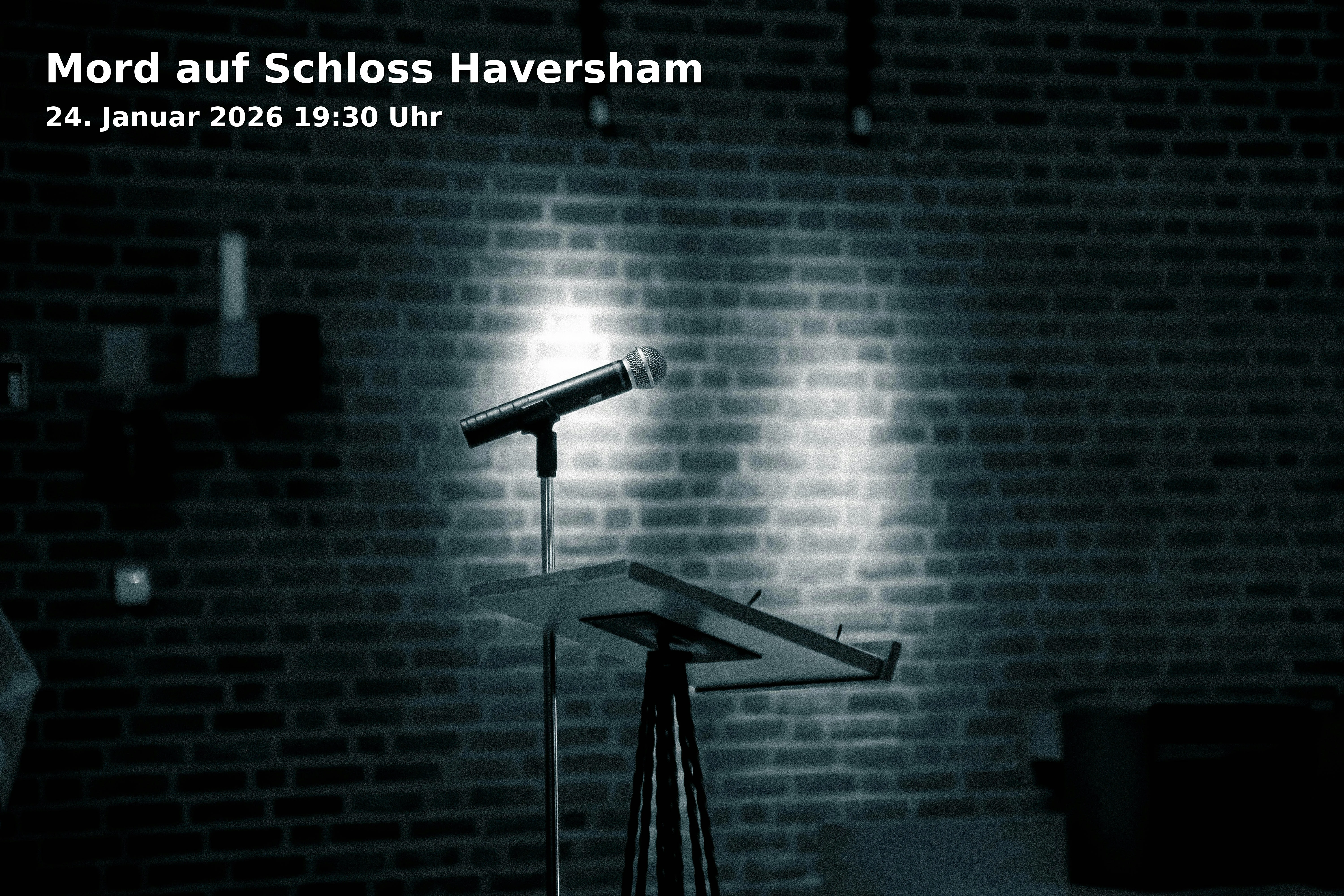 Event: Murder at Haversham Castle in Gottfried-Schäffer-Str. 2 + 4, 94032 Passau on 24. January 2026