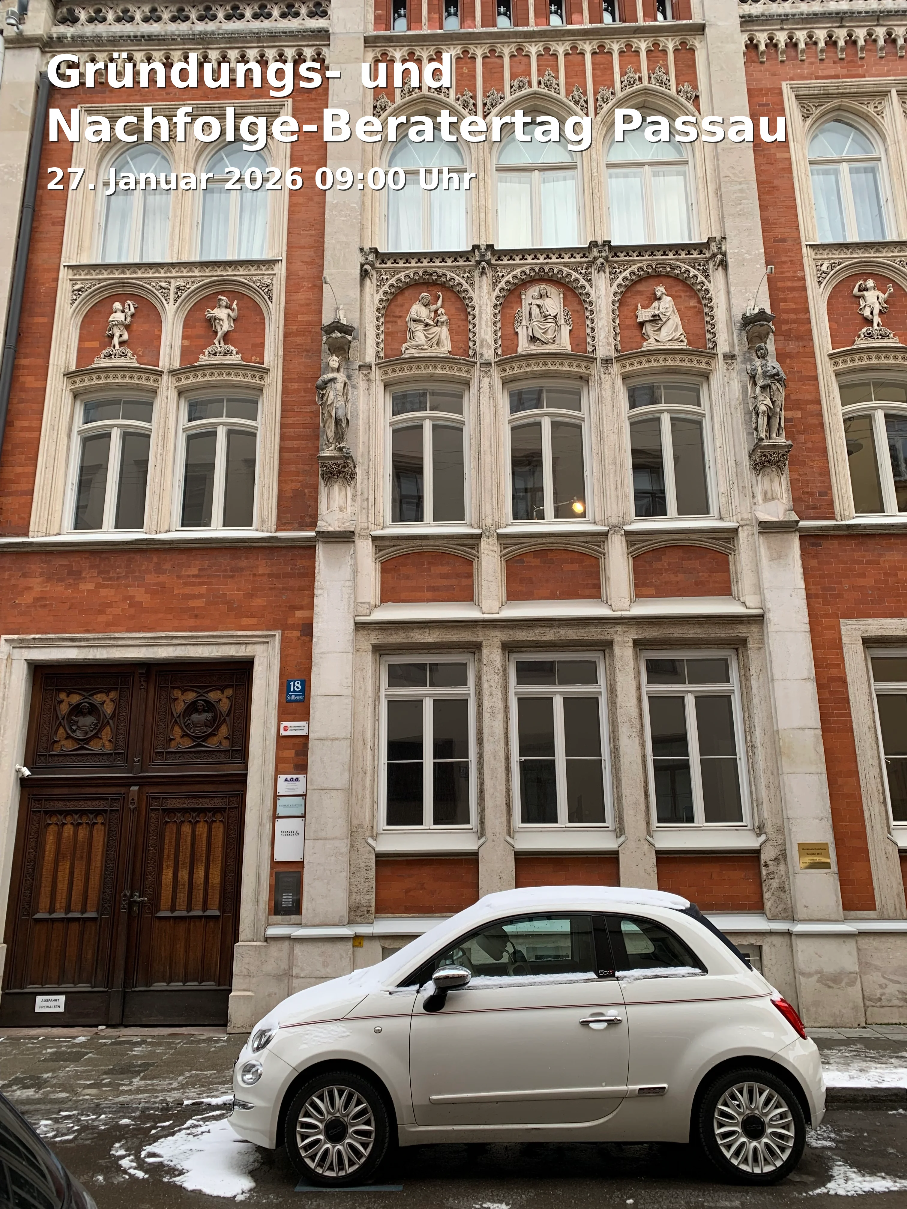 Event: Founding and Succession Advisory Day Passau