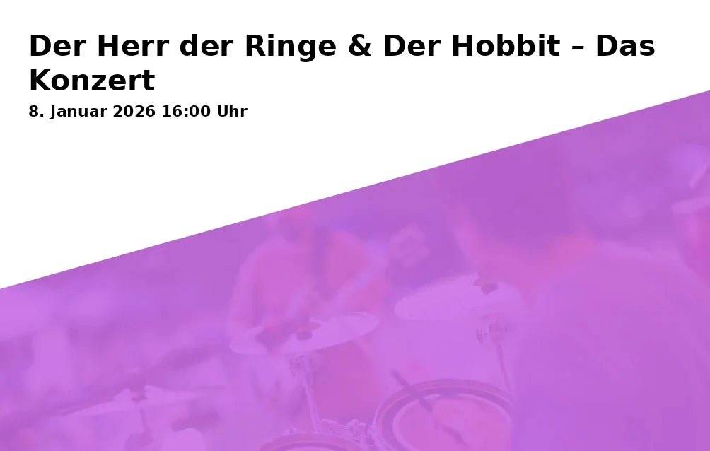 Der Herr der Ringe & Der Hobbit – Das Konzert