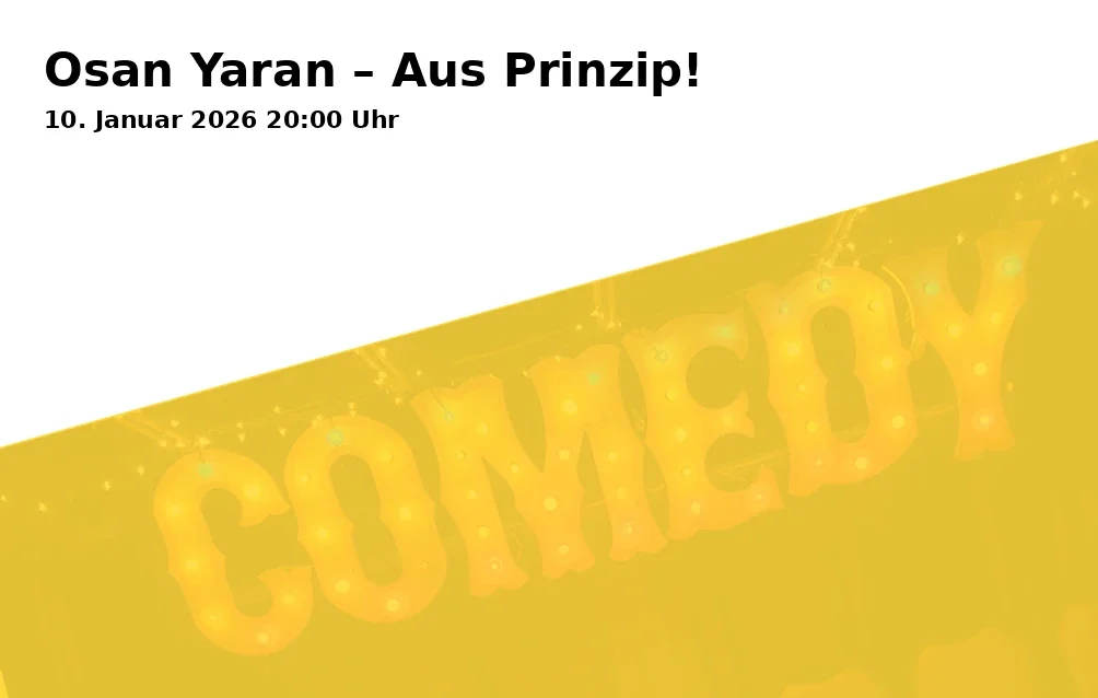 Osan Yaran – Aus Prinzip!