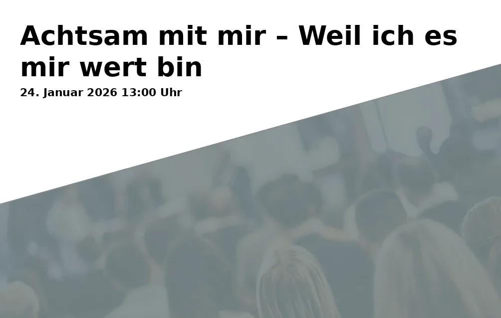 Event: Mindful with Myself – Because I Deserve It