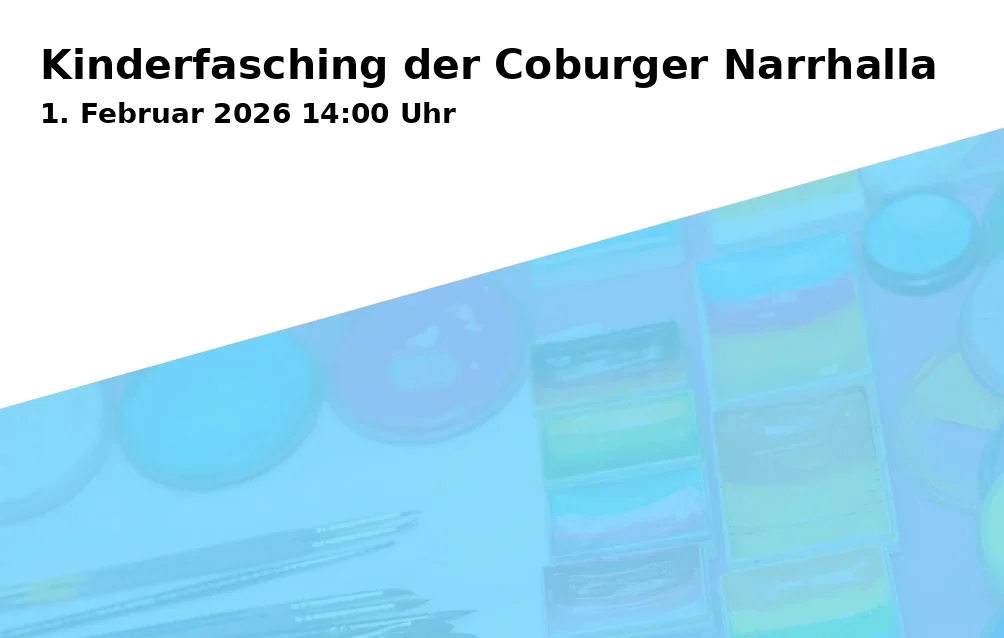 Event: Children's Carnival of Coburg Narrhalla