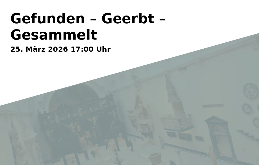 Event: Found – Inherited – Collected