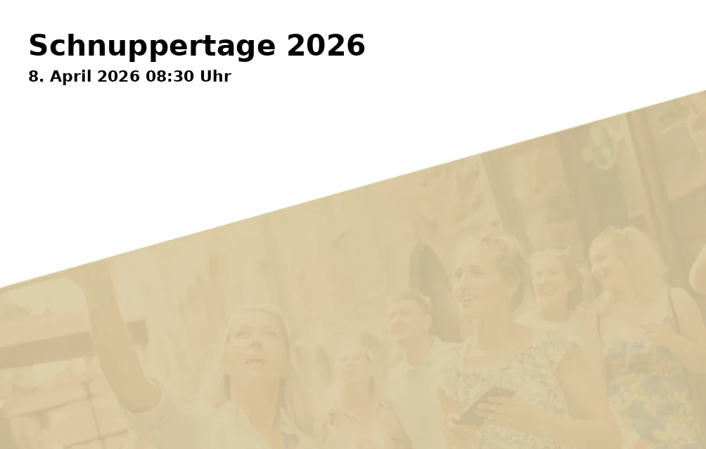 Event: Open Days 2026