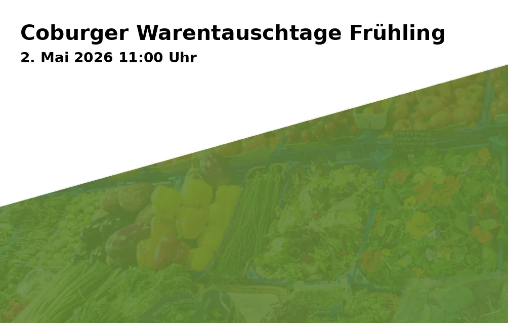 Event: Coburg Exchange Days Spring