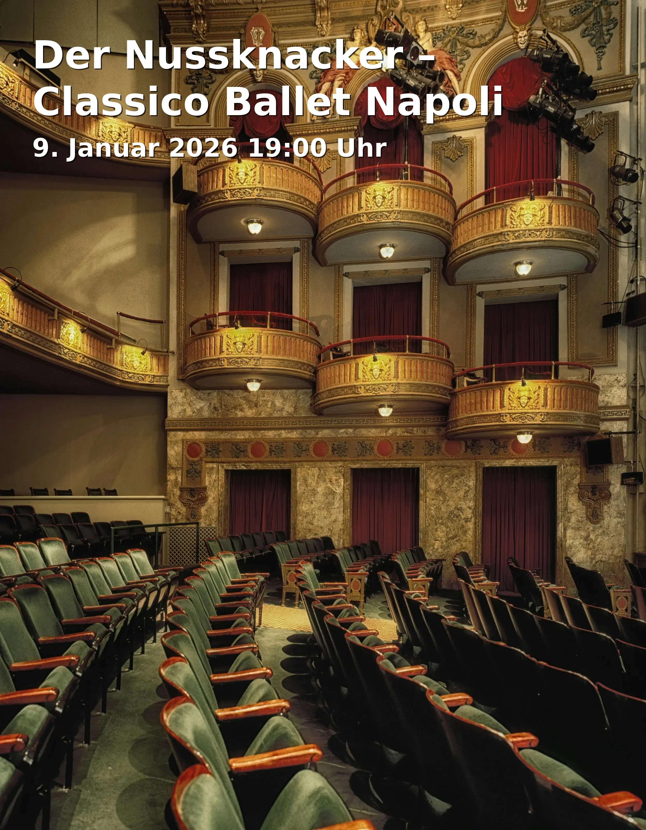 The Nutcracker – Classico Ballet Napoli