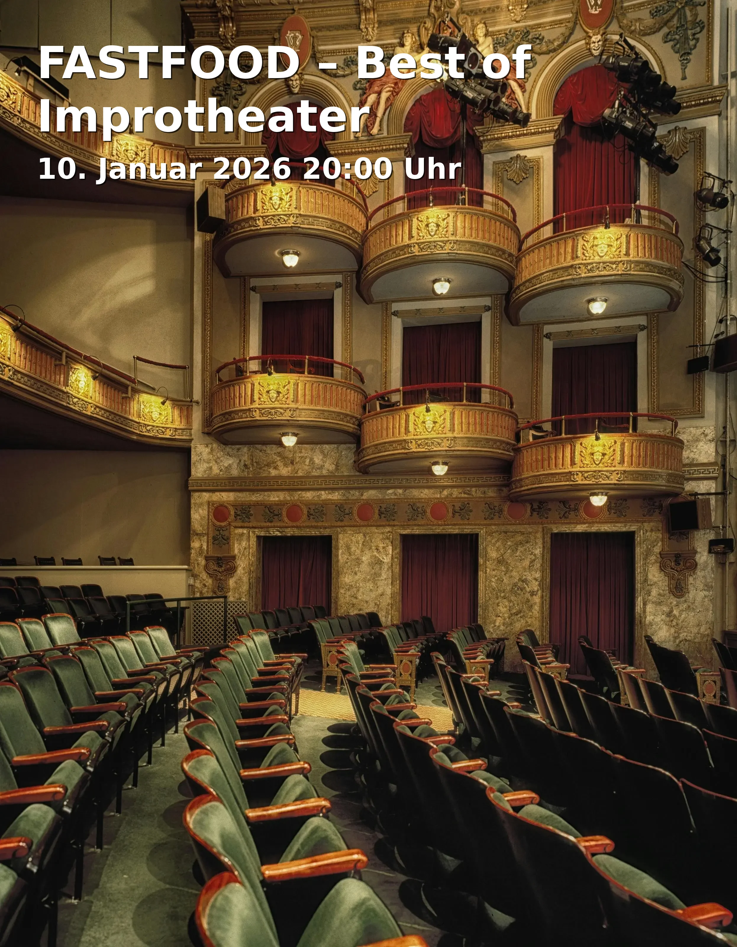 FASTFOOD – Best of Improtheater