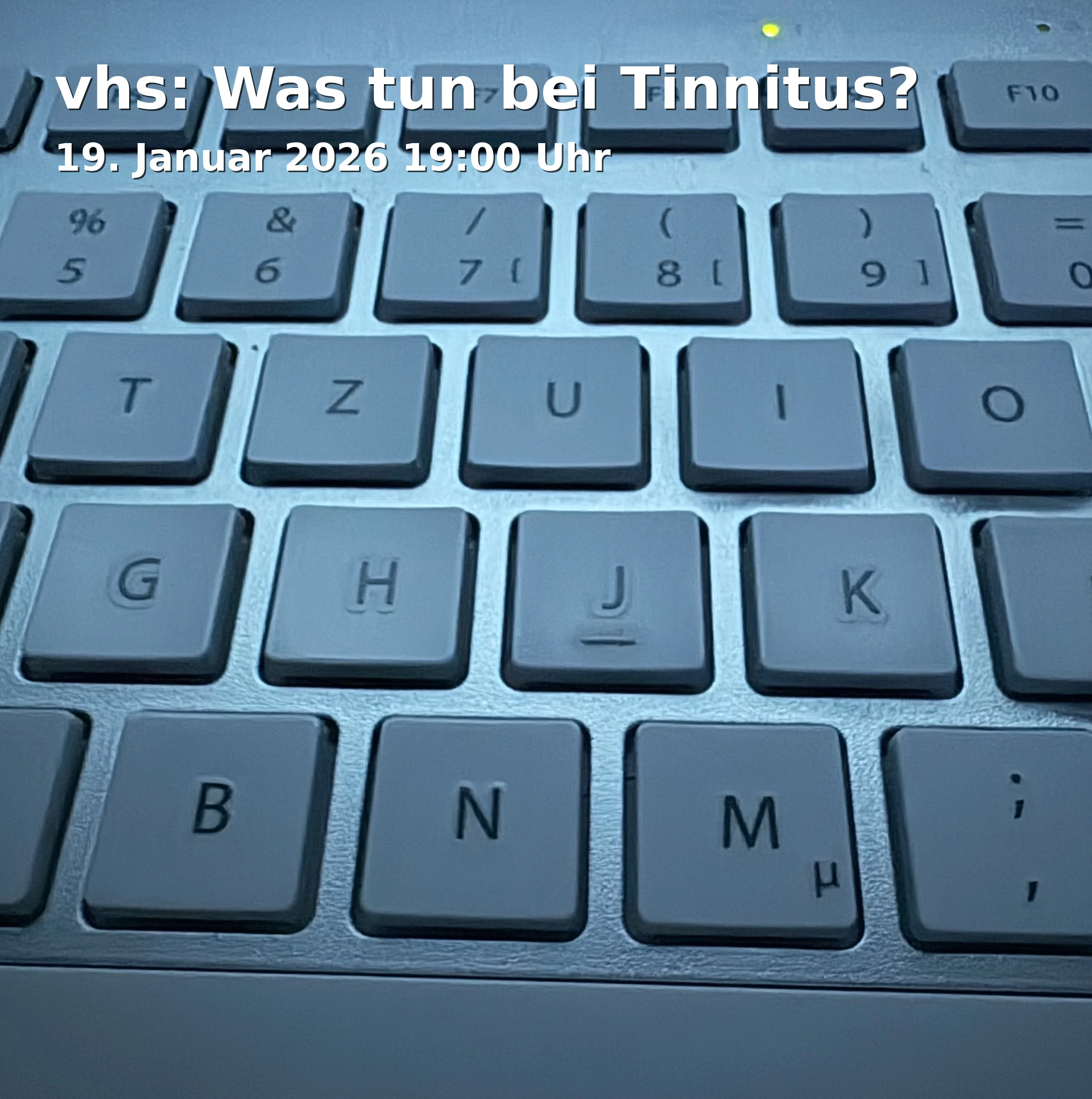 vhs: What to do about Tinnitus?