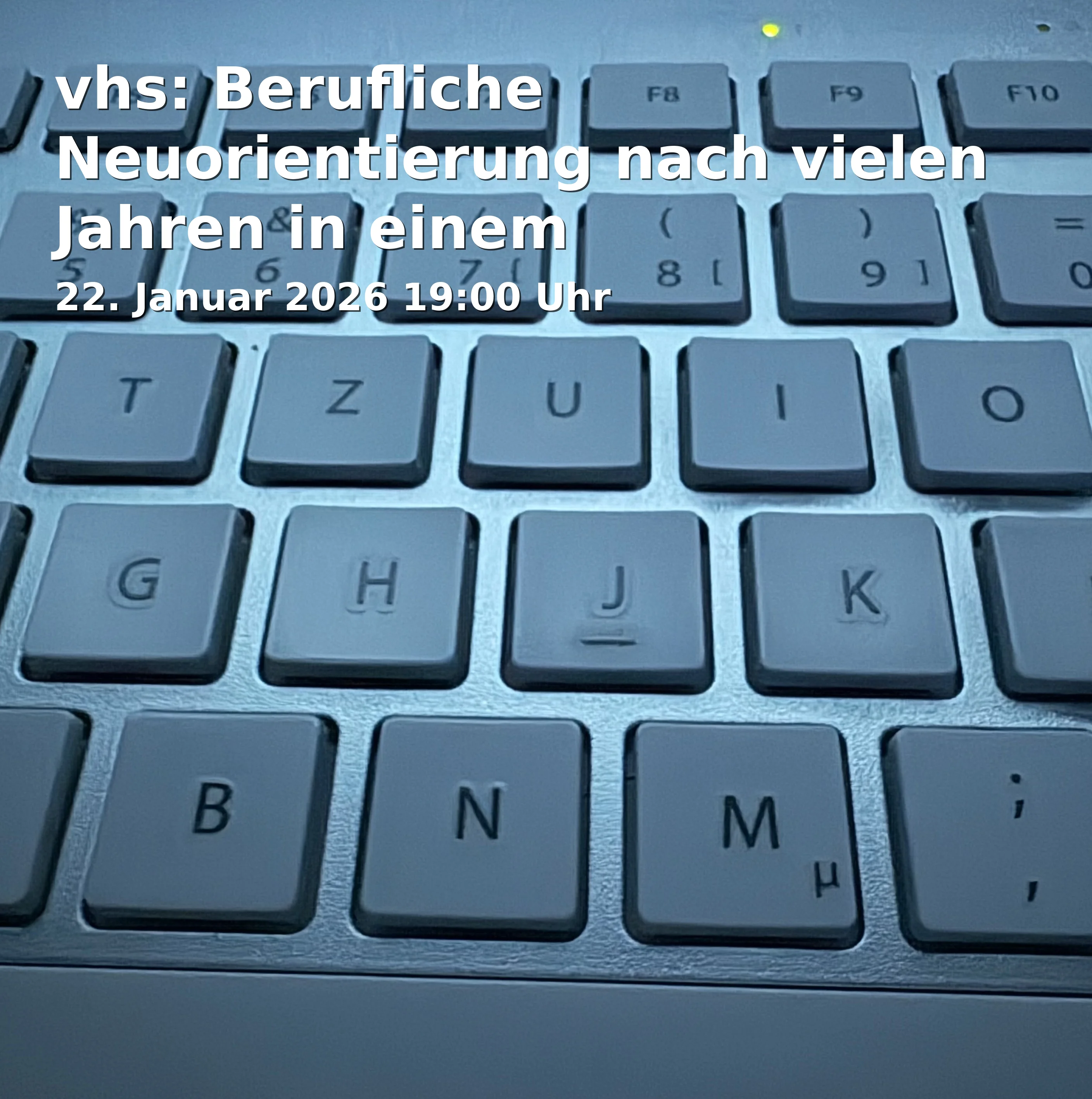 vhs: Professional Reorientation after Many Years in One Company – How Does That Work?