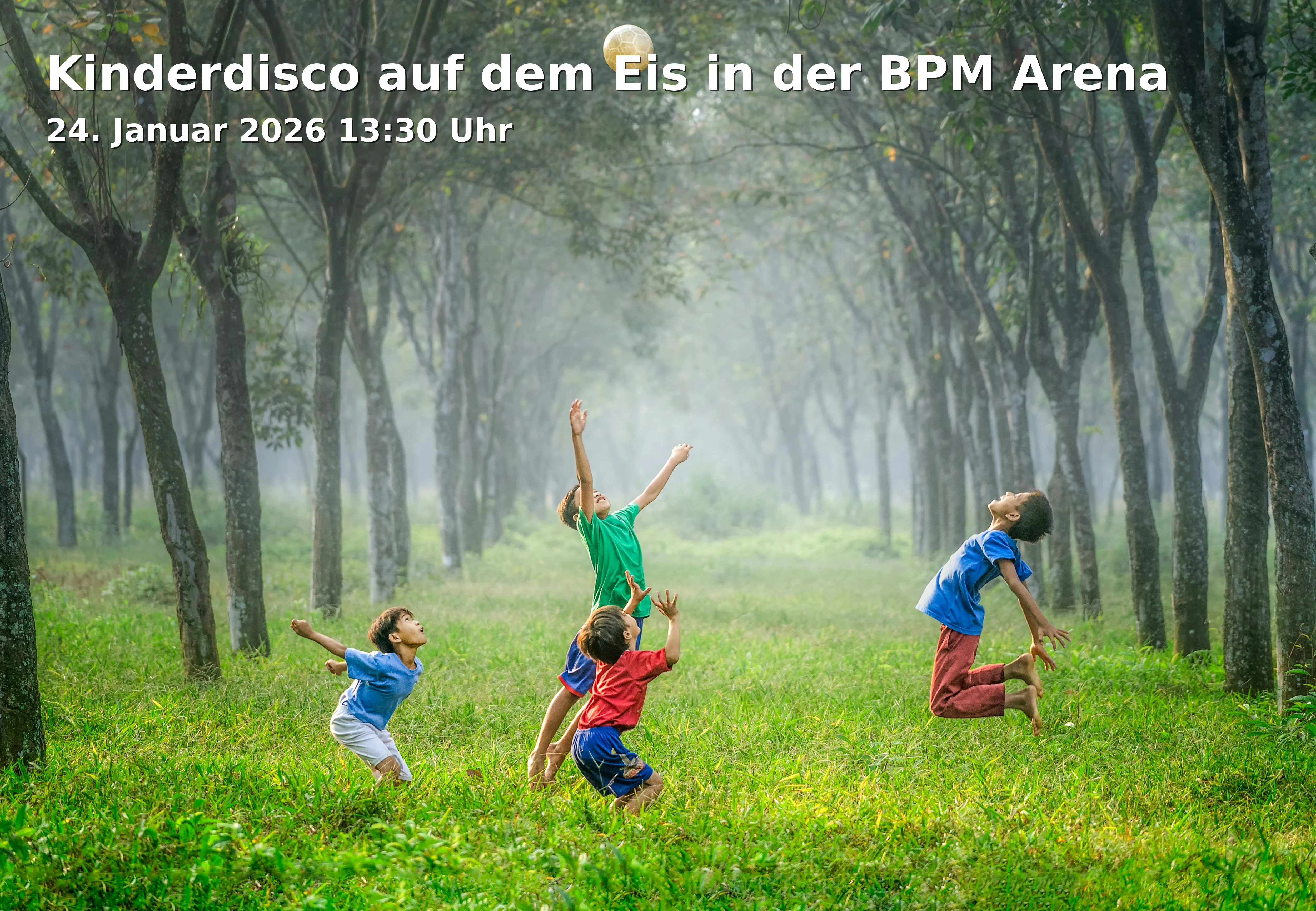 Children's Disco on Ice at the BPM Arena